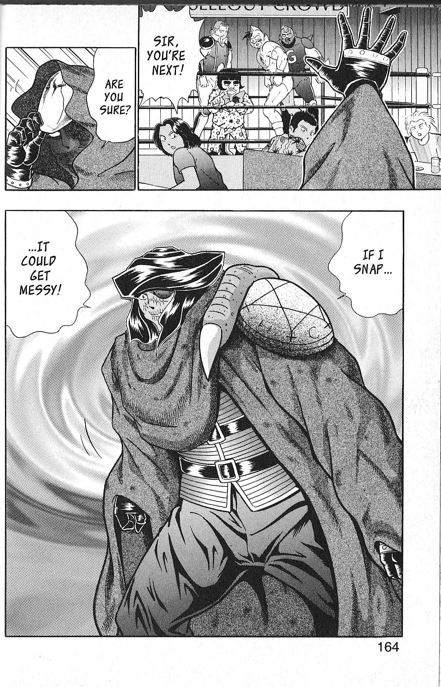 Page 21 Chapter 104 Kinnikuman II Sei - 2nd Generation