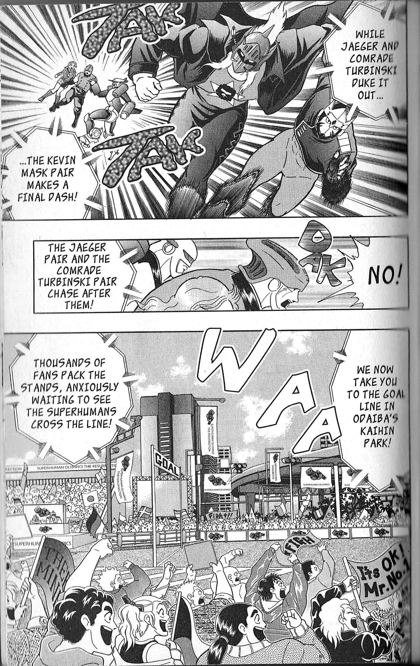 Page 11 Chapter 138 Kinnikuman II Sei - 2nd Generation