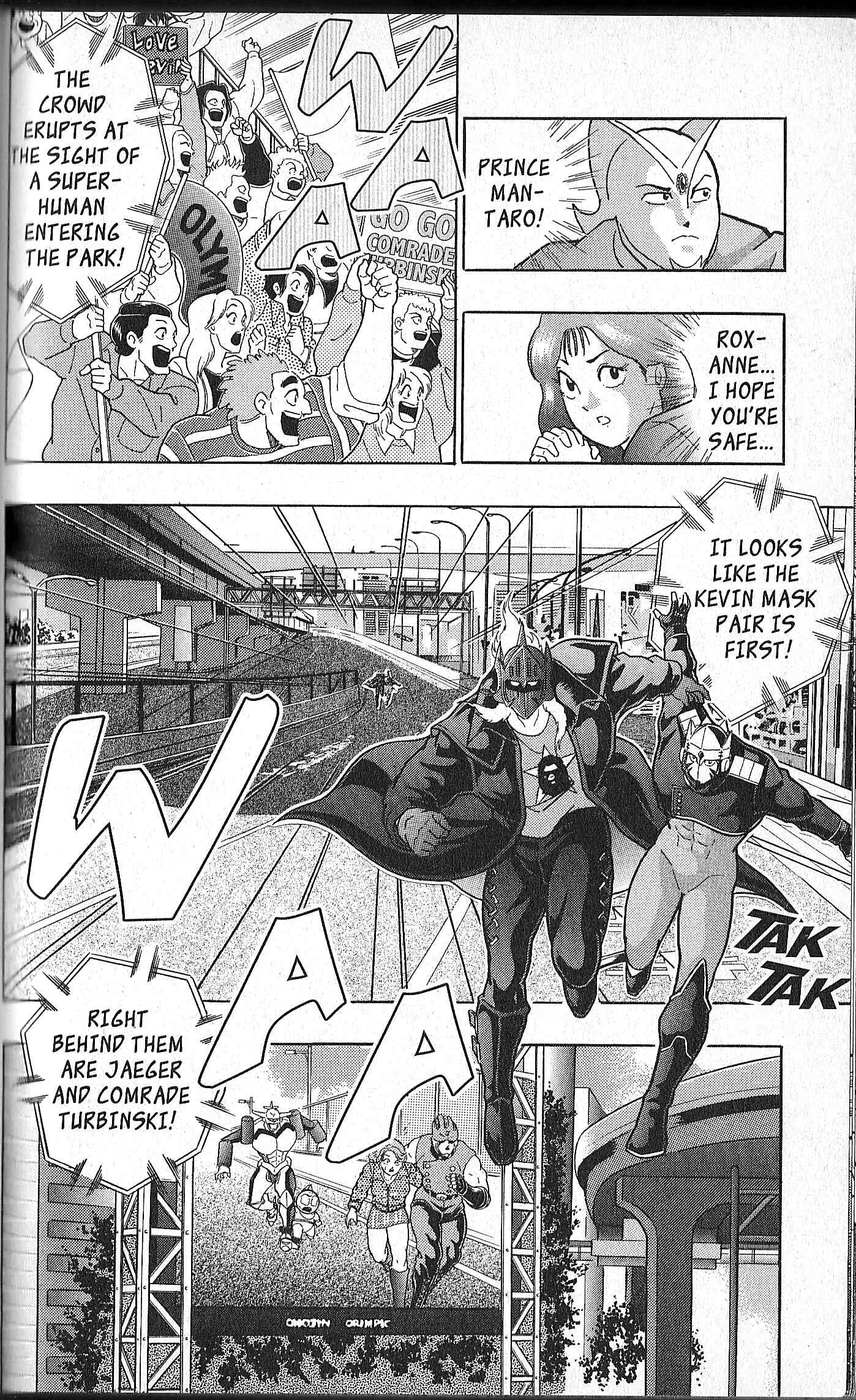Page 12 Chapter 138 Kinnikuman II Sei - 2nd Generation