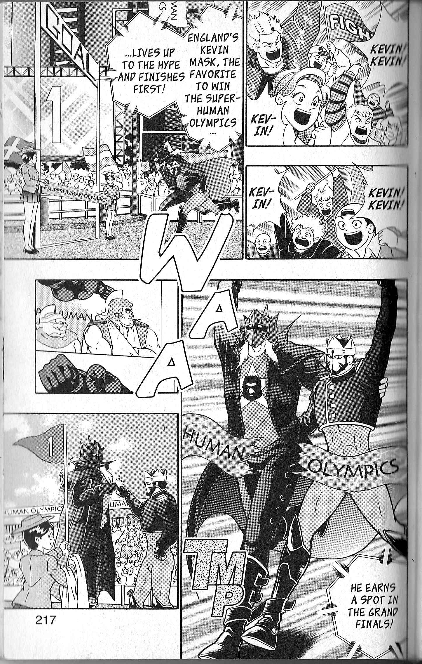 Page 13 Chapter 138 Kinnikuman II Sei - 2nd Generation