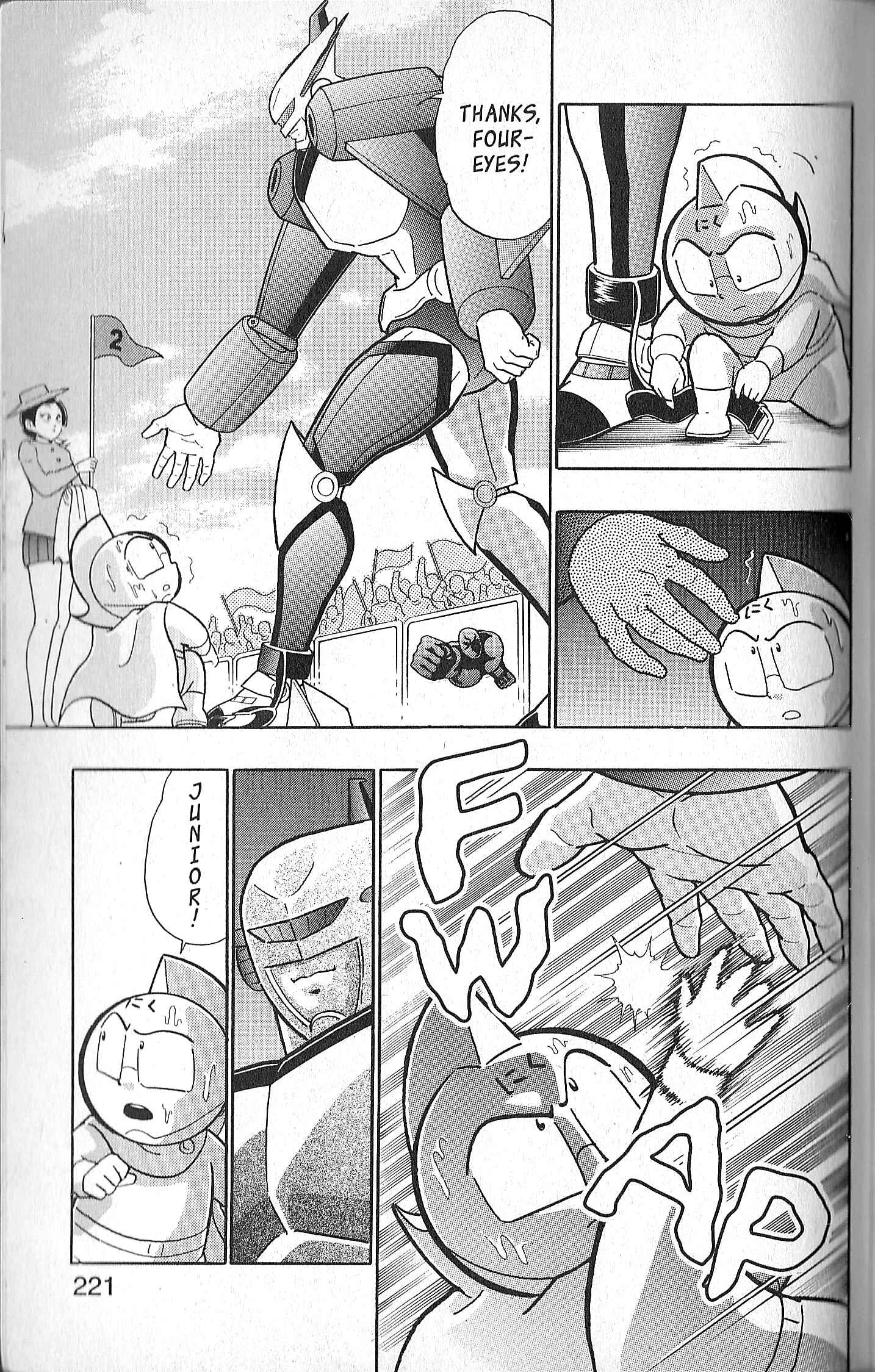 Page 17 Chapter 138 Kinnikuman II Sei - 2nd Generation