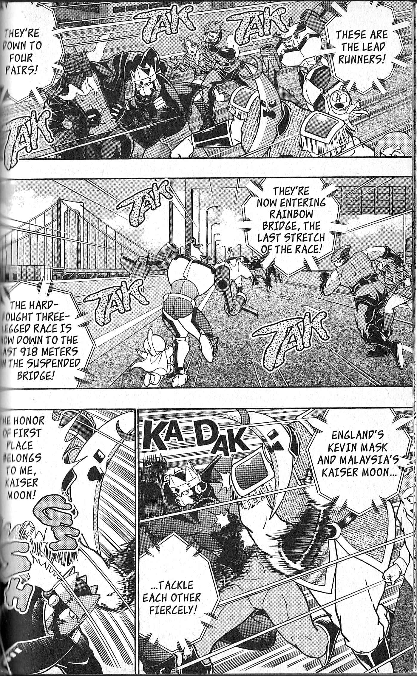 Page 6 Chapter 138 Kinnikuman II Sei - 2nd Generation