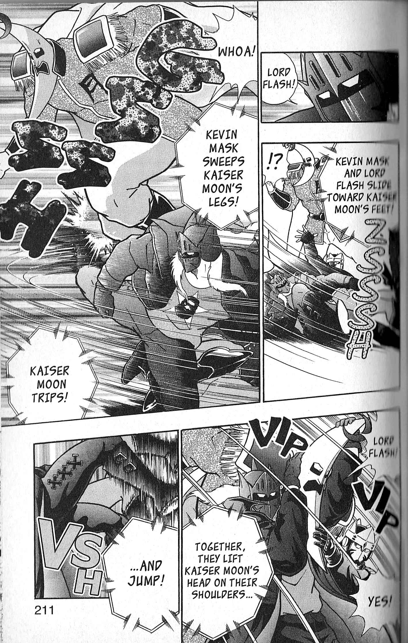 Page 7 Chapter 138 Kinnikuman II Sei - 2nd Generation