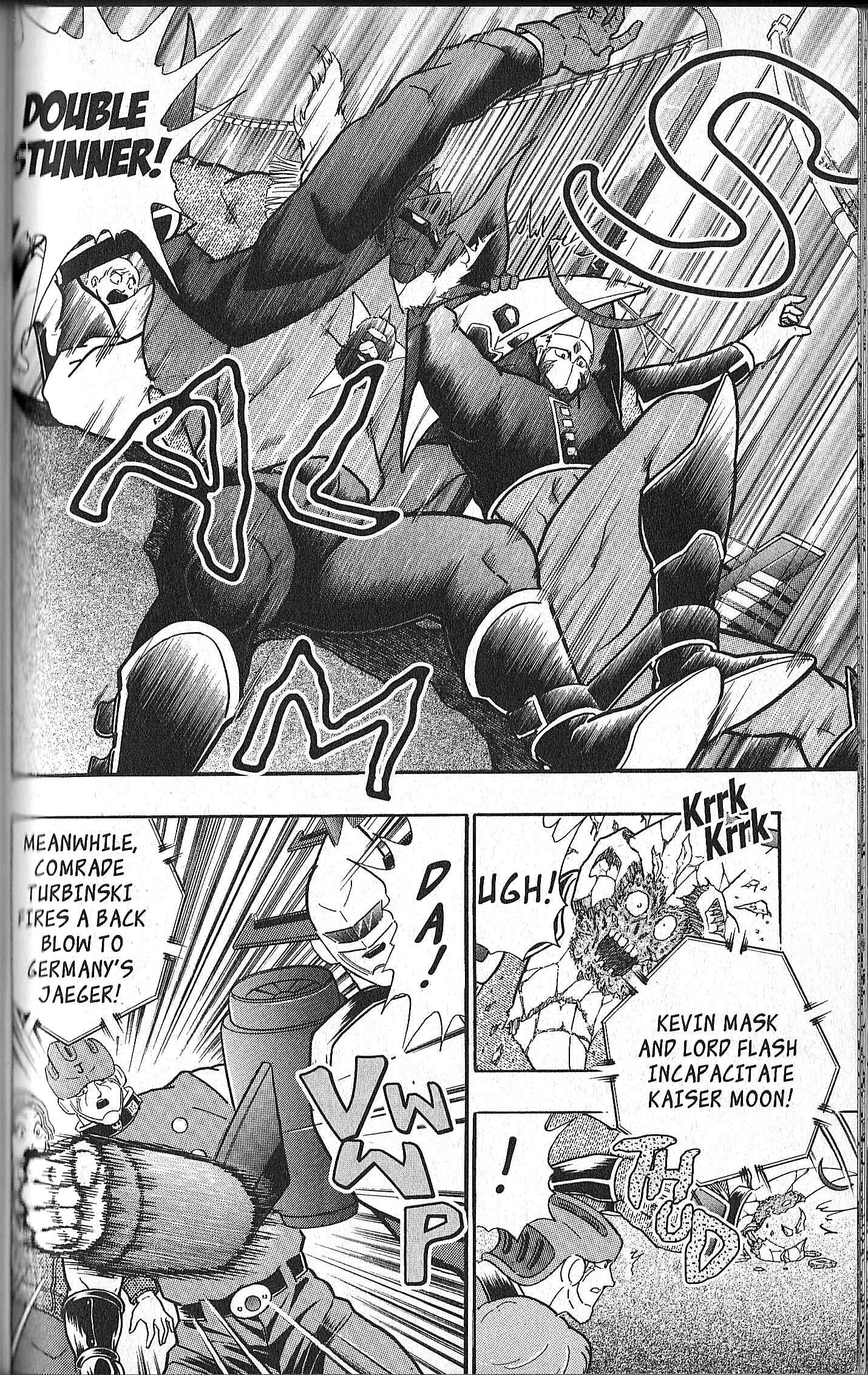 Page 8 Chapter 138 Kinnikuman II Sei - 2nd Generation