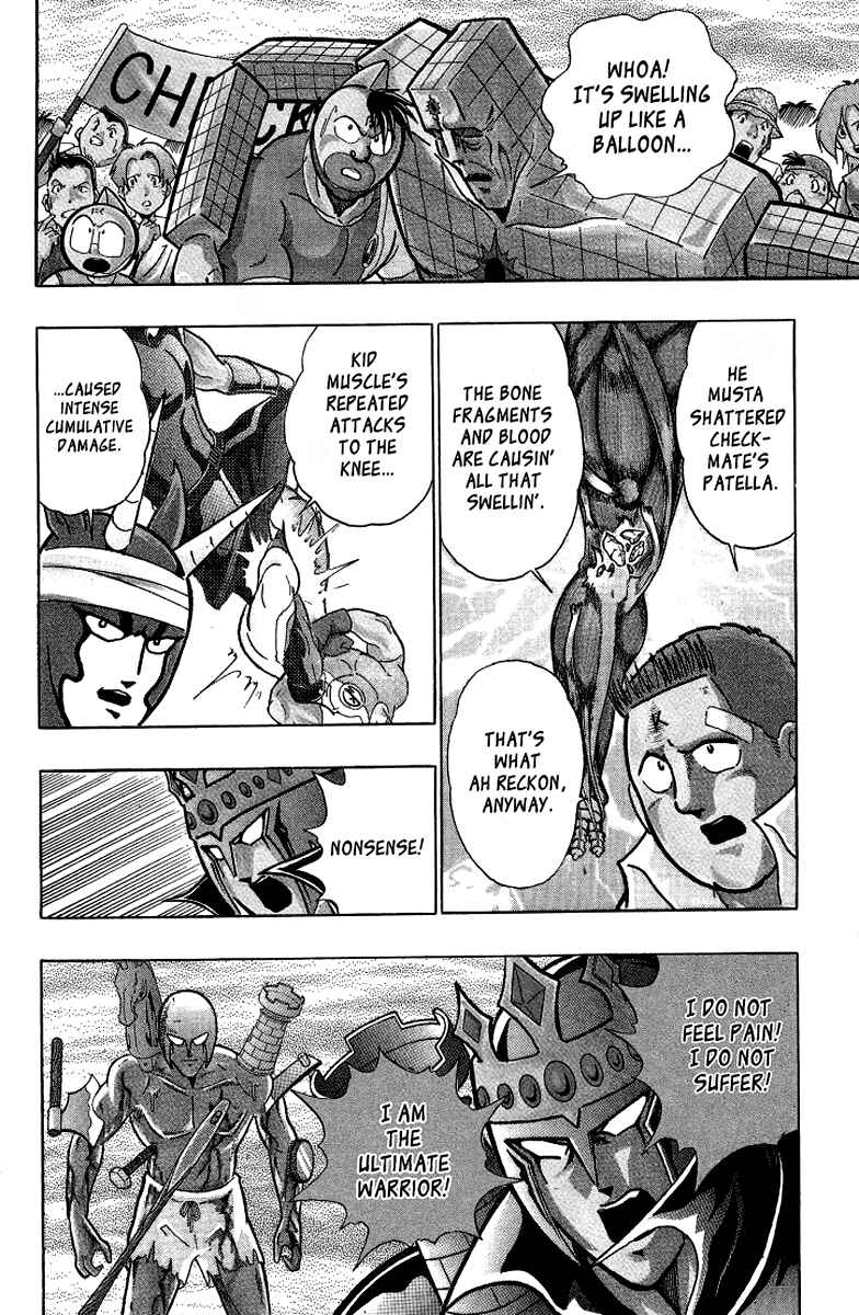 Page 3 Chapter 26 Kinnikuman II Sei - 2nd Generation