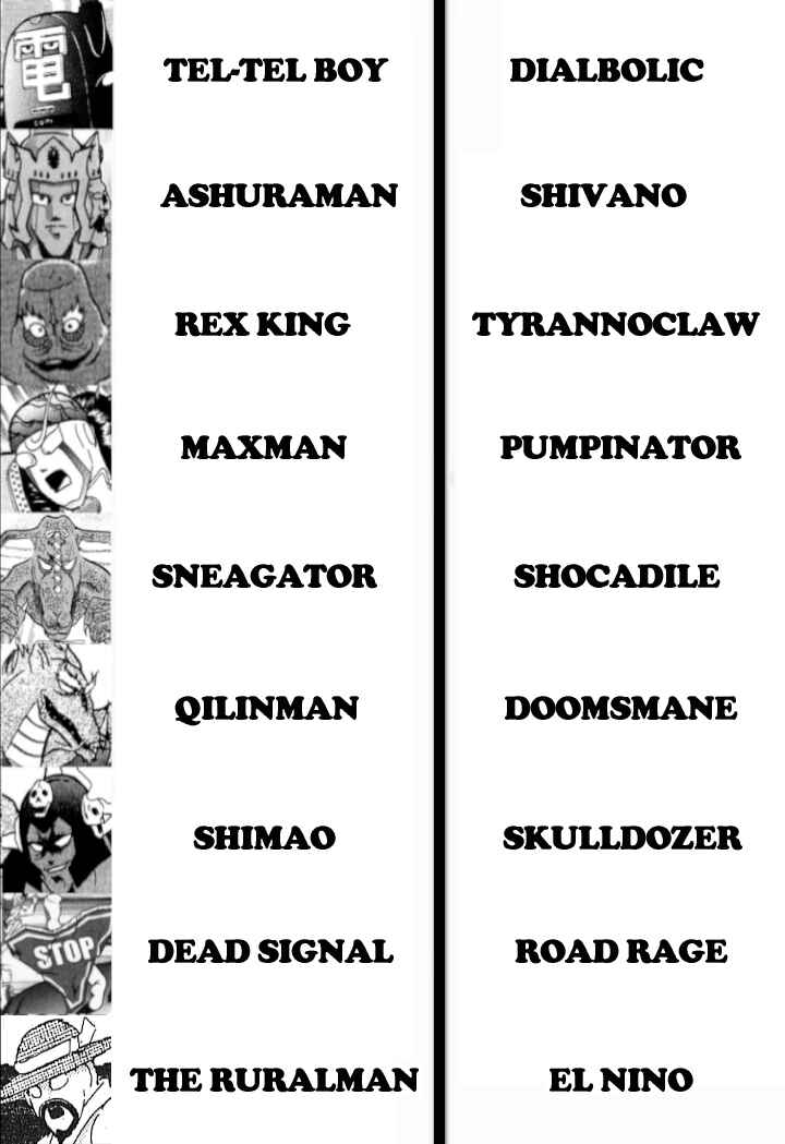 Page 5 Chapter 139 Kinnikuman II Sei - 2nd Generation