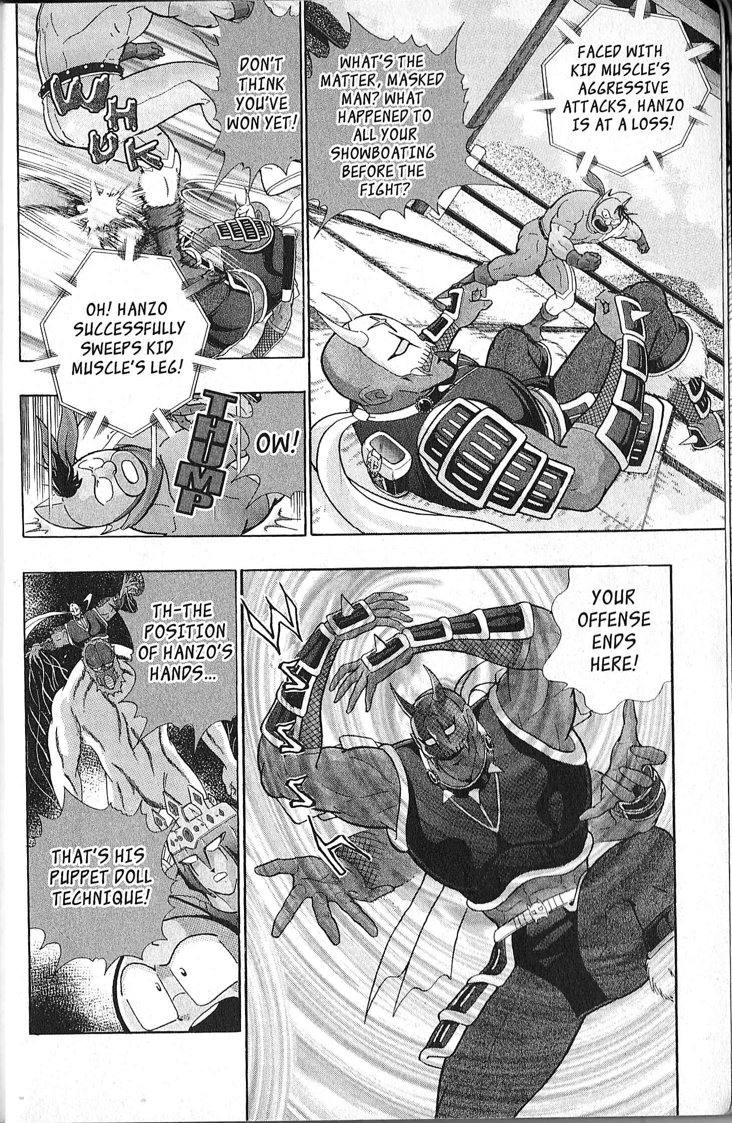 Page 11 Chapter 97 Kinnikuman II Sei - 2nd Generation