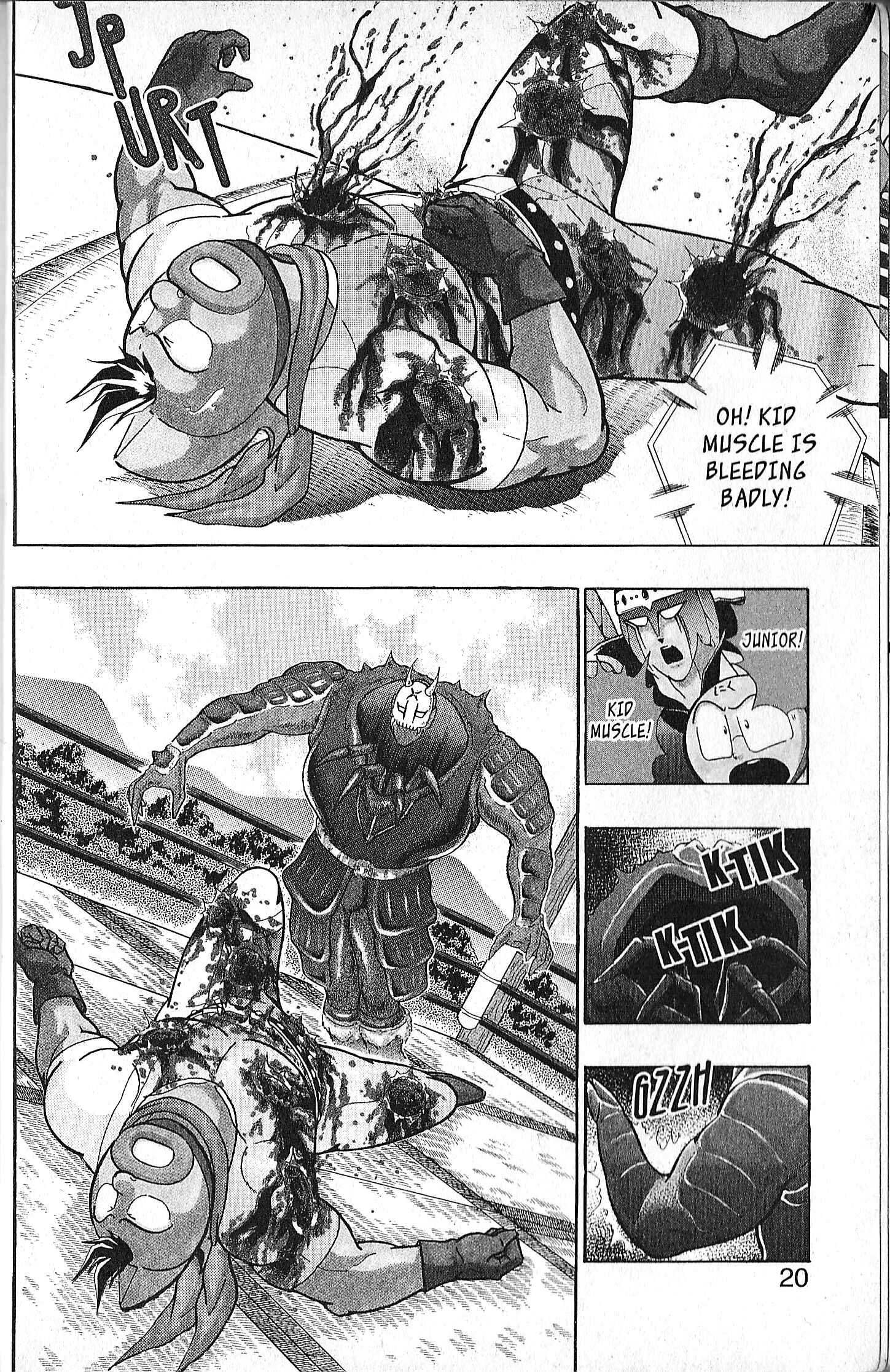 Page 19 Chapter 97 Kinnikuman II Sei - 2nd Generation