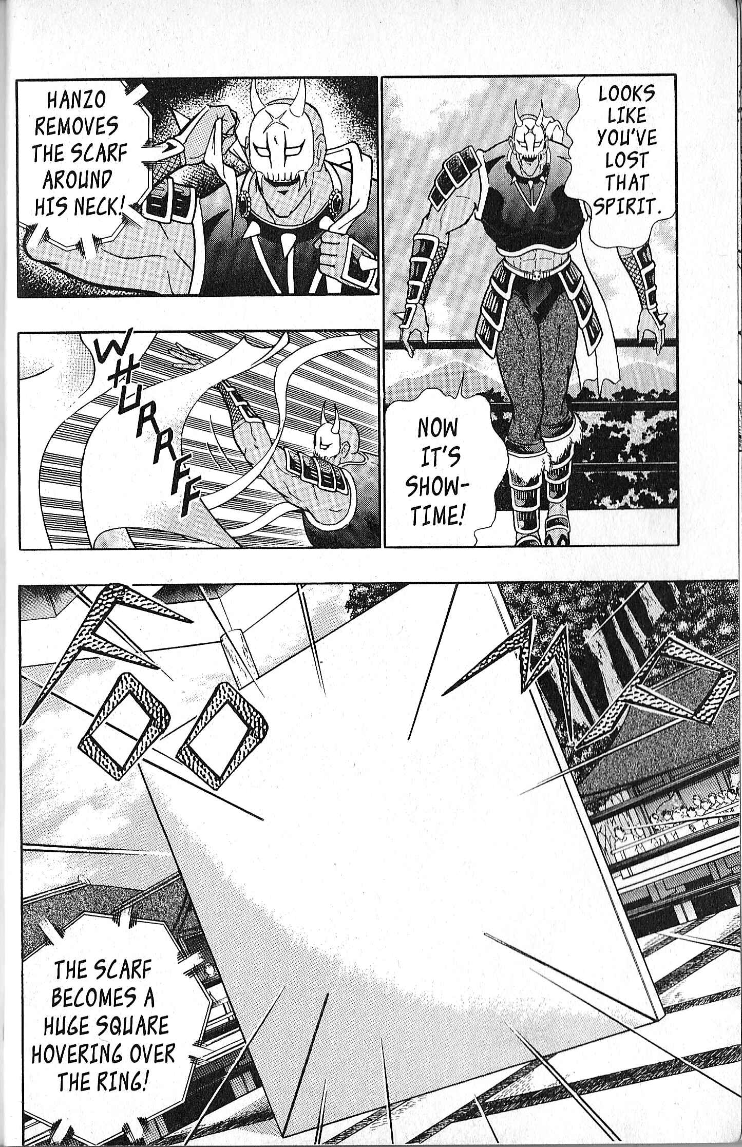 Page 21 Chapter 97 Kinnikuman II Sei - 2nd Generation