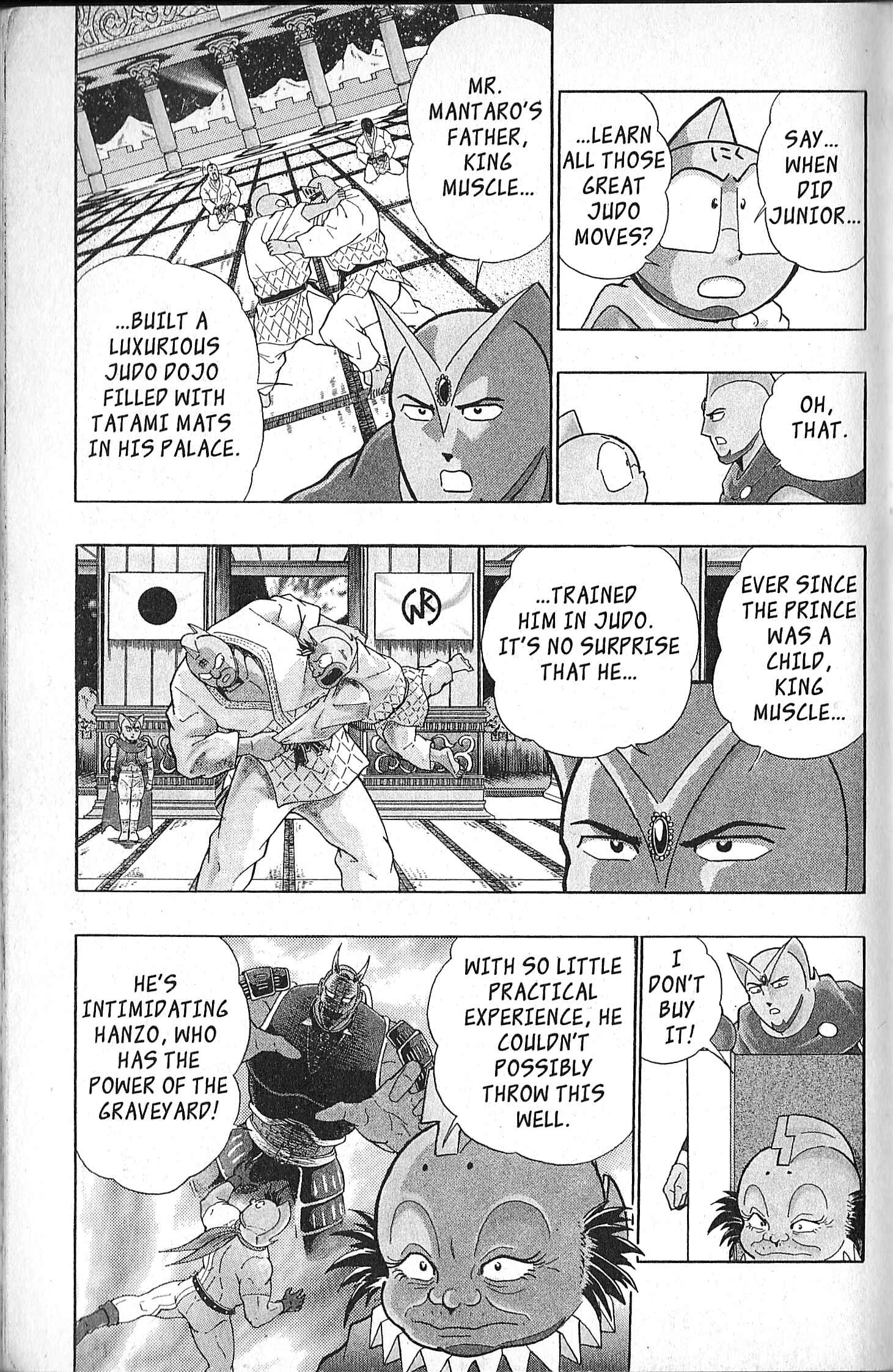 Page 8 Chapter 97 Kinnikuman II Sei - 2nd Generation