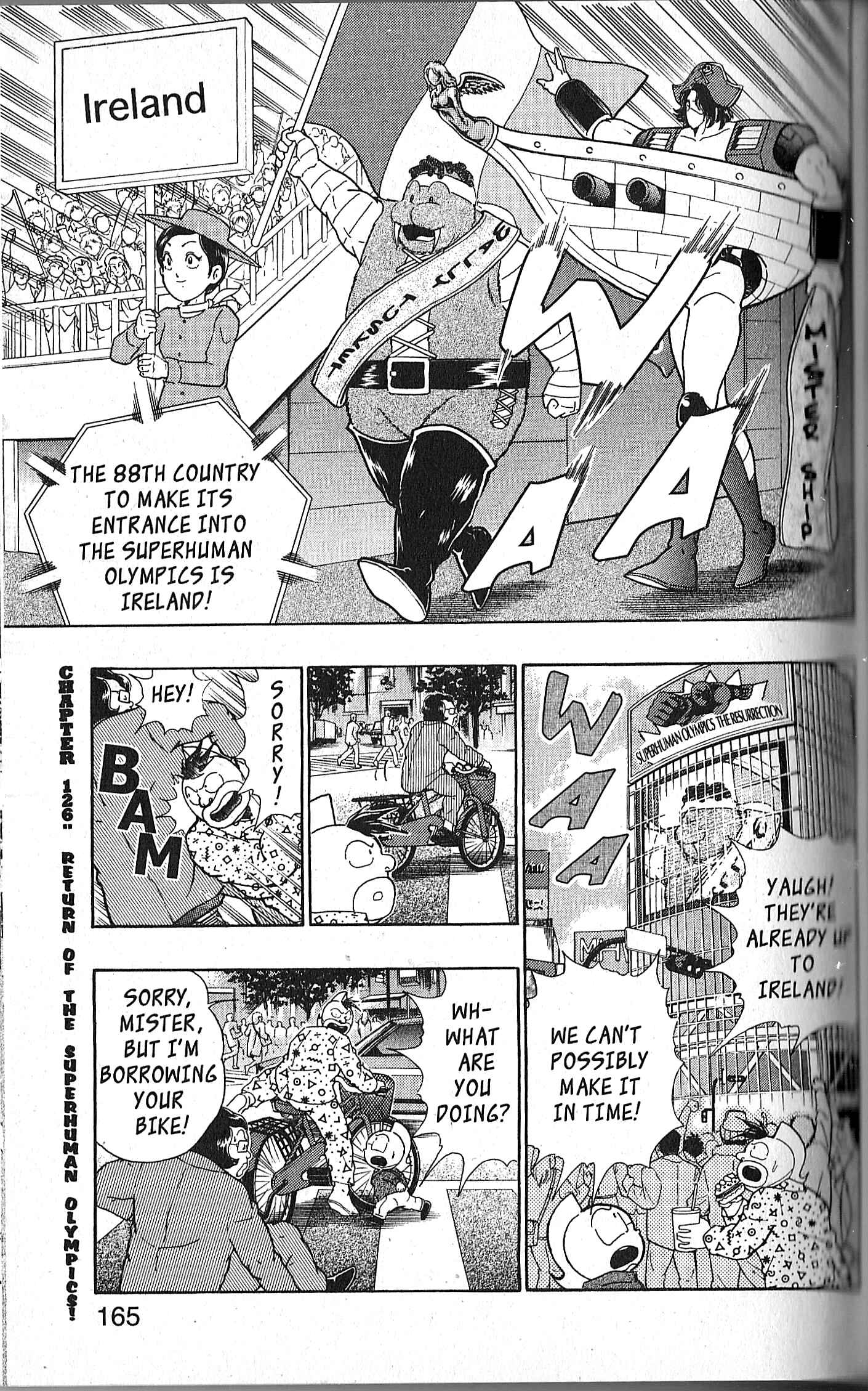Page 1 Chapter 126 Kinnikuman II Sei - 2nd Generation