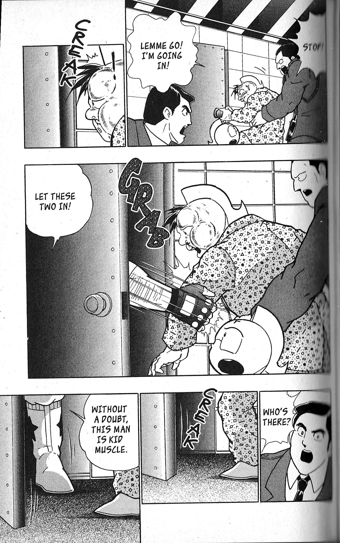 Page 12 Chapter 126 Kinnikuman II Sei - 2nd Generation