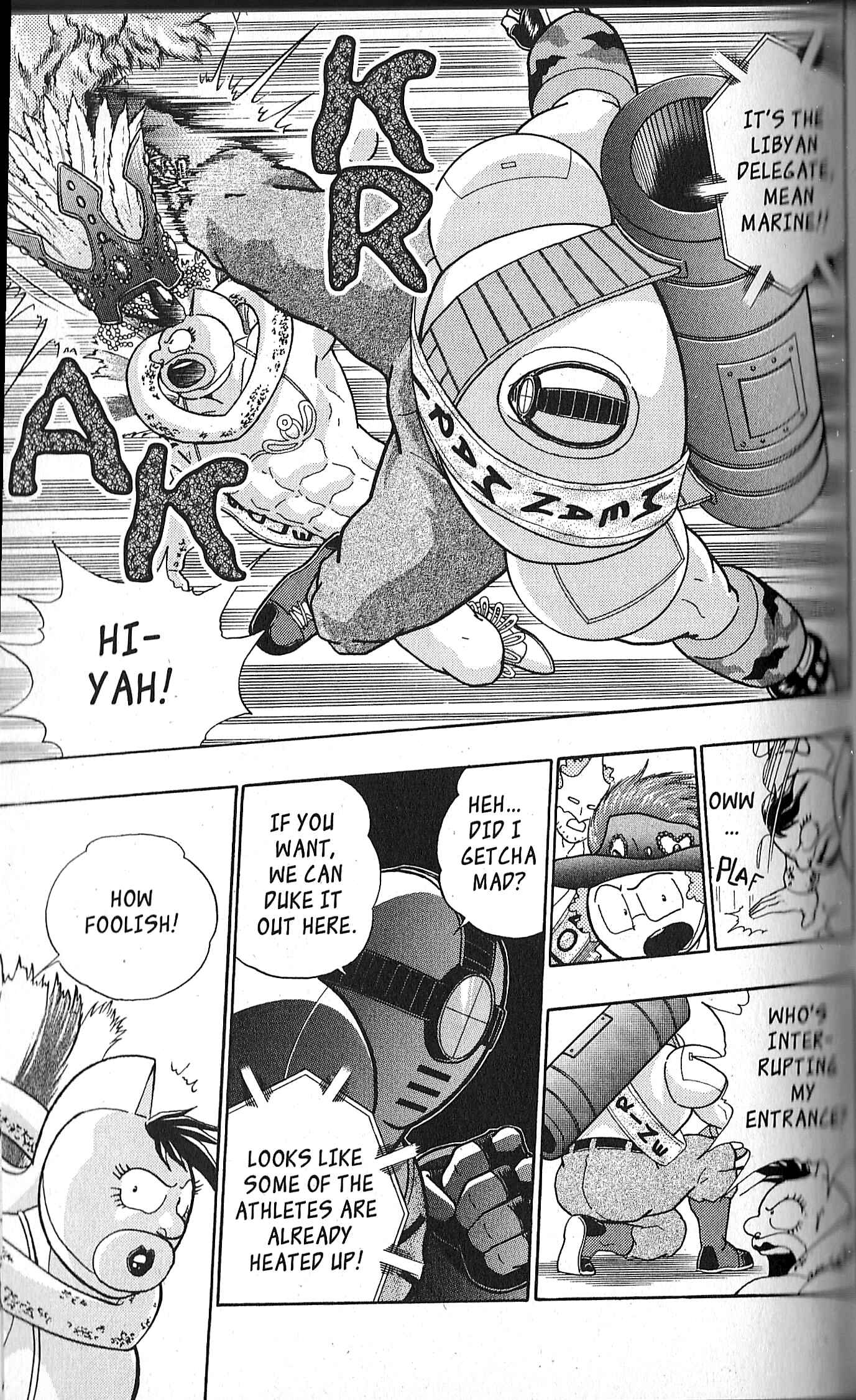 Page 26 Chapter 126 Kinnikuman II Sei - 2nd Generation