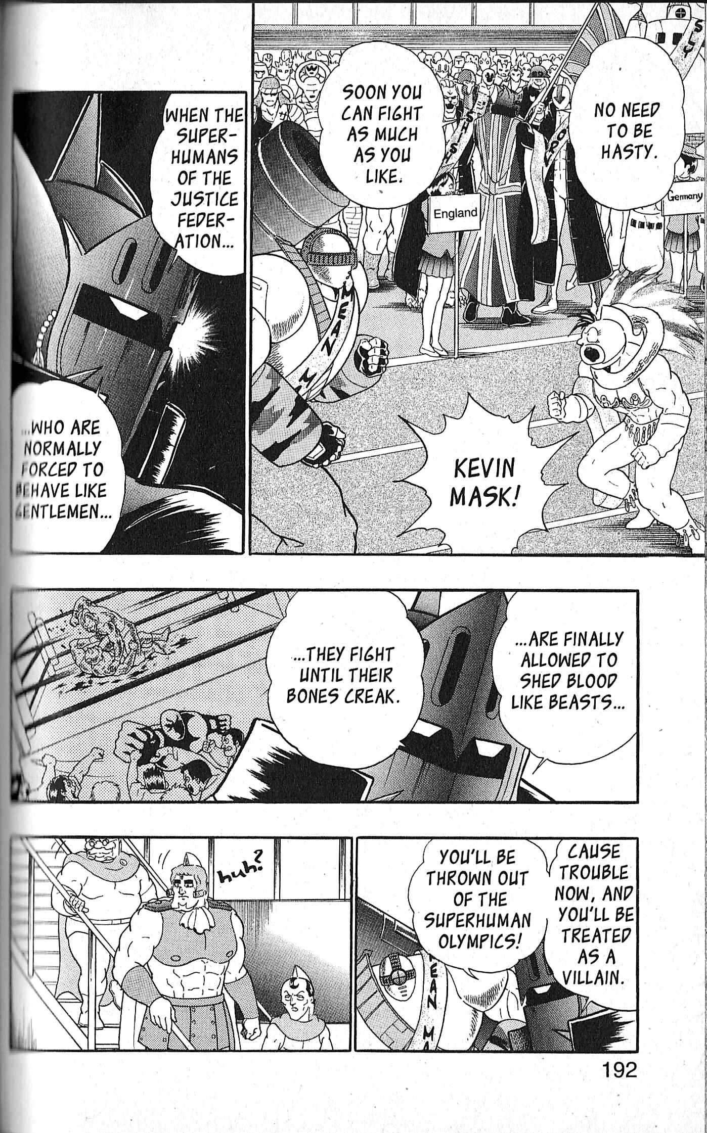 Page 27 Chapter 126 Kinnikuman II Sei - 2nd Generation