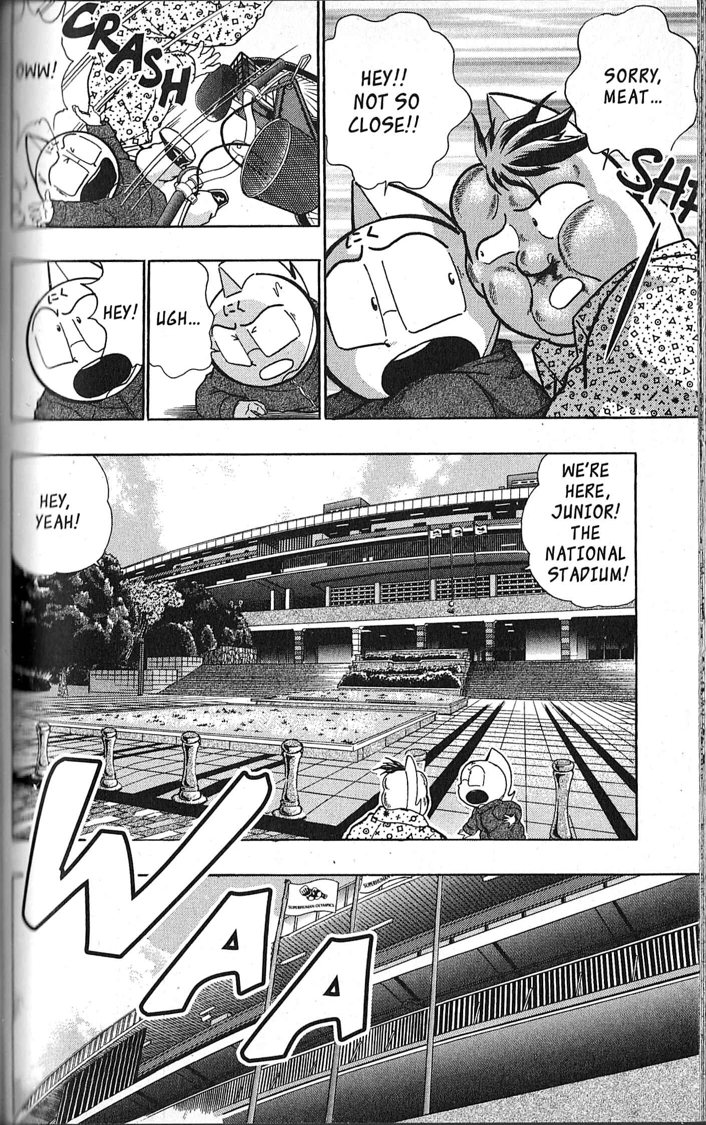 Page 9 Chapter 126 Kinnikuman II Sei - 2nd Generation