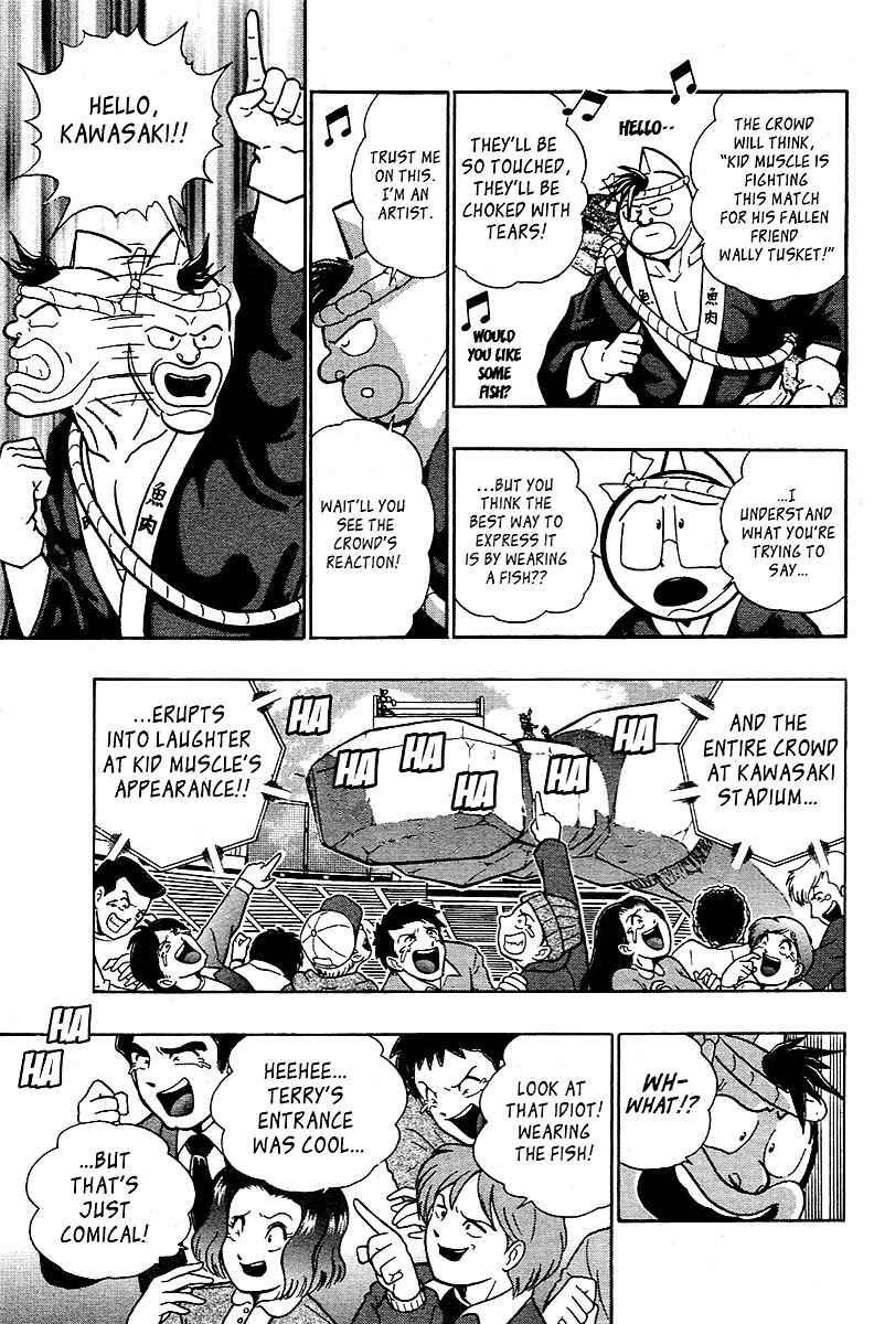 Page 3 Chapter 37 Kinnikuman II Sei - 2nd Generation