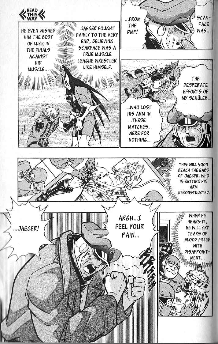 Page 17 Chapter 68 Kinnikuman II Sei - 2nd Generation