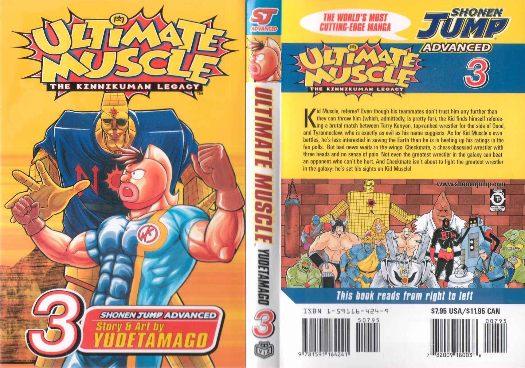 Page 1 Chapter 15 Kinnikuman II Sei - 2nd Generation
