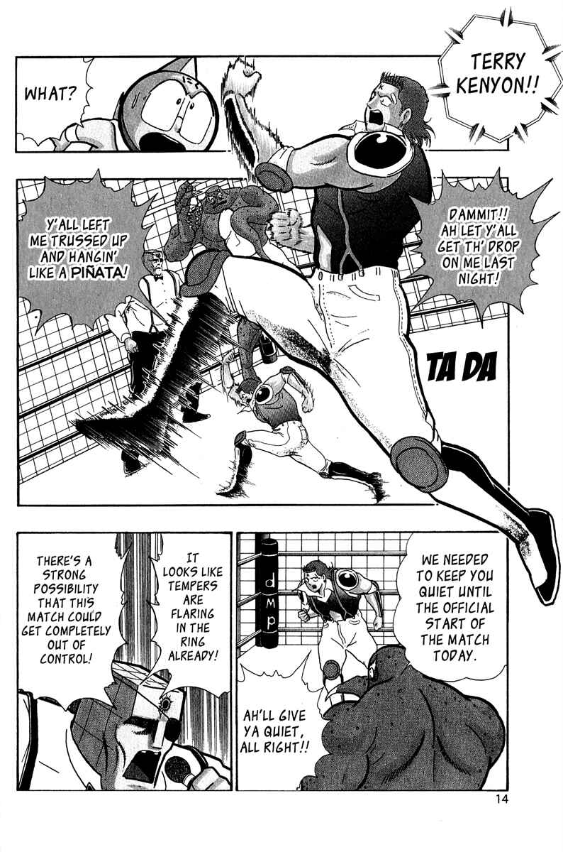Page 11 Chapter 15 Kinnikuman II Sei - 2nd Generation