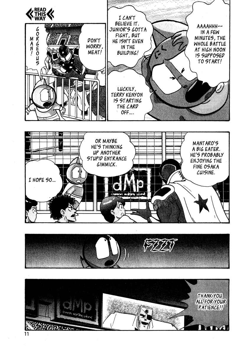 Page 8 Chapter 15 Kinnikuman II Sei - 2nd Generation