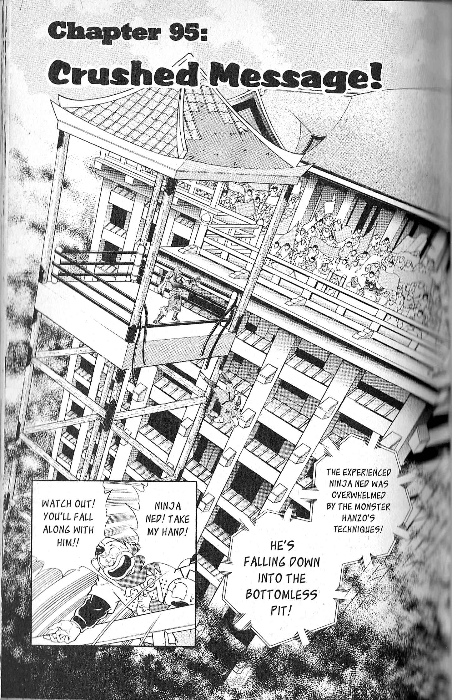 Page 1 Chapter 95 Kinnikuman II Sei - 2nd Generation