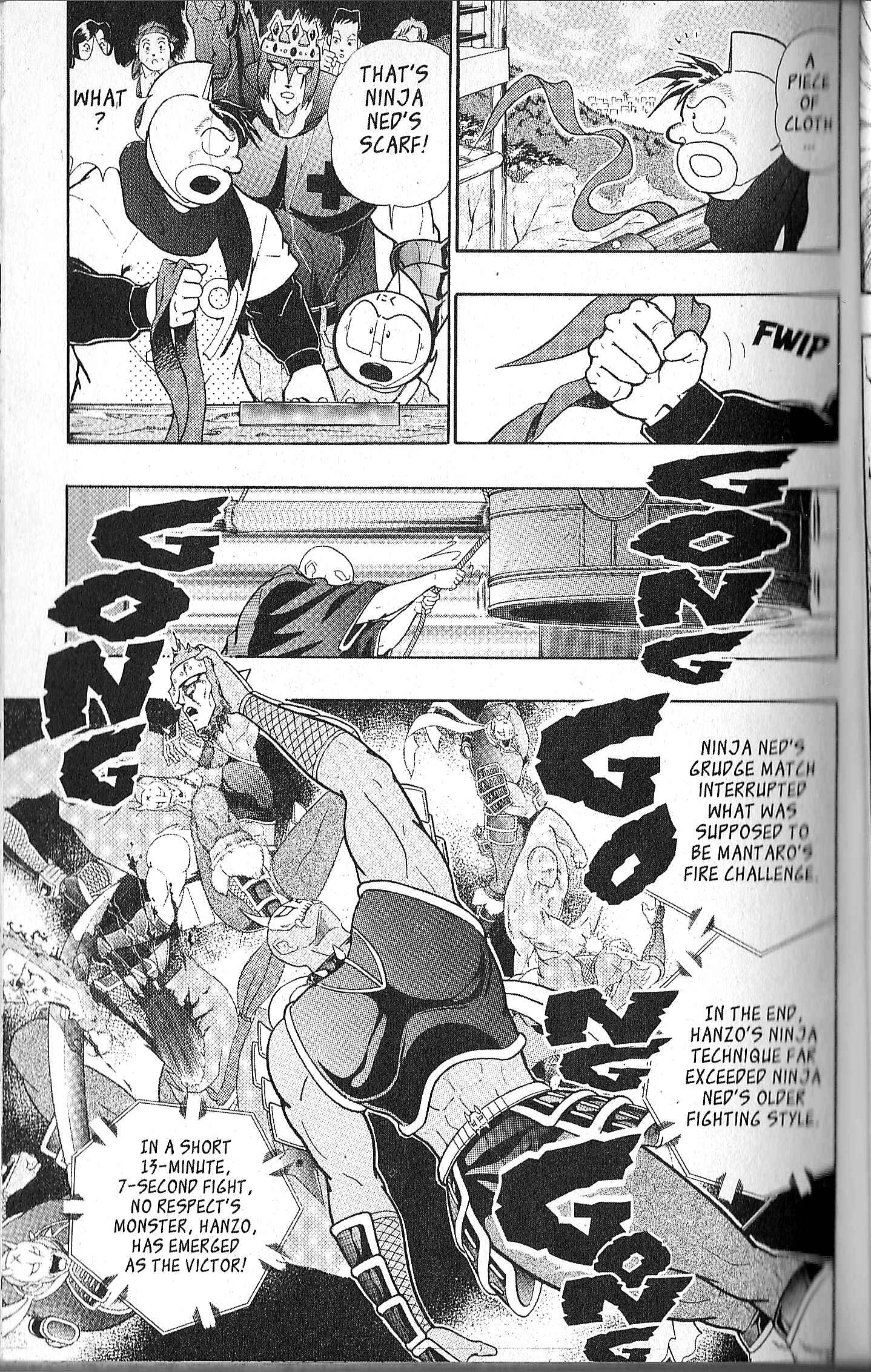 Page 3 Chapter 95 Kinnikuman II Sei - 2nd Generation