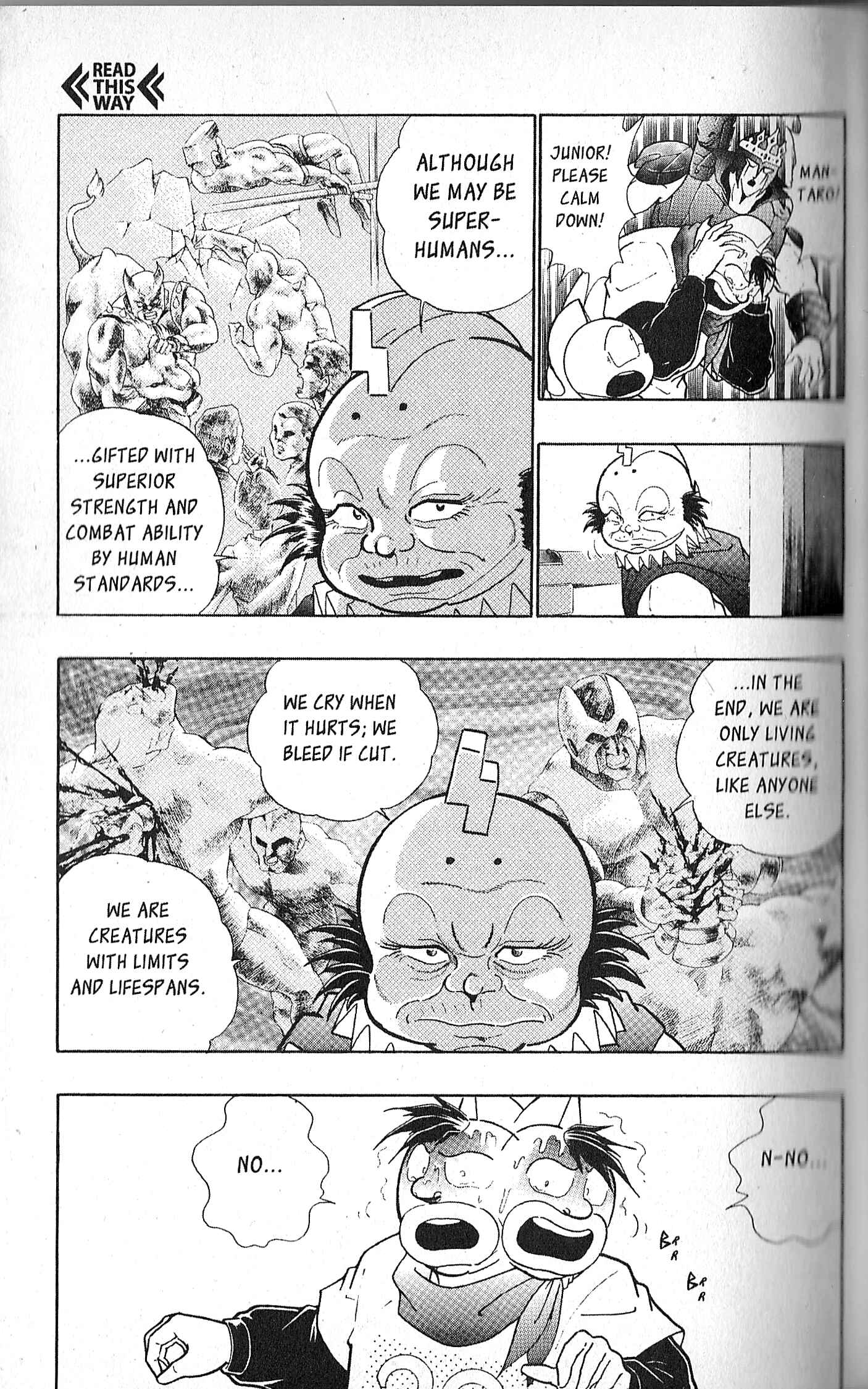 Page 7 Chapter 95 Kinnikuman II Sei - 2nd Generation