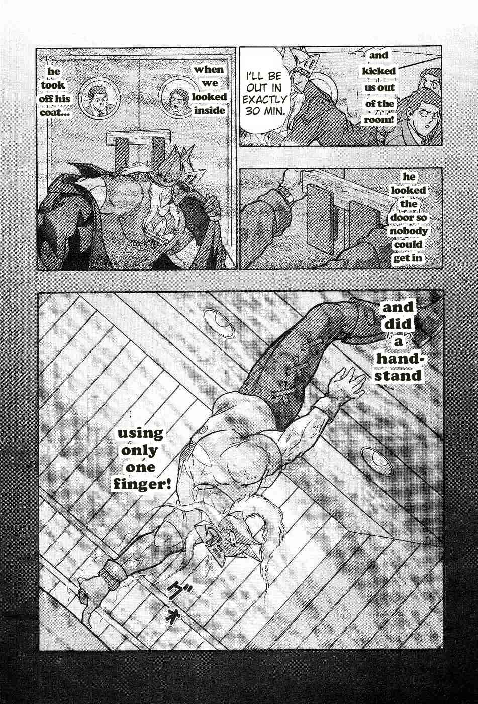 Page 17 Chapter 151 Kinnikuman II Sei - 2nd Generation