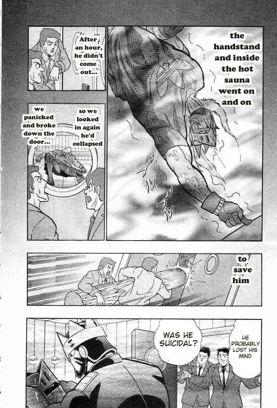 Page 18 Chapter 151 Kinnikuman II Sei - 2nd Generation