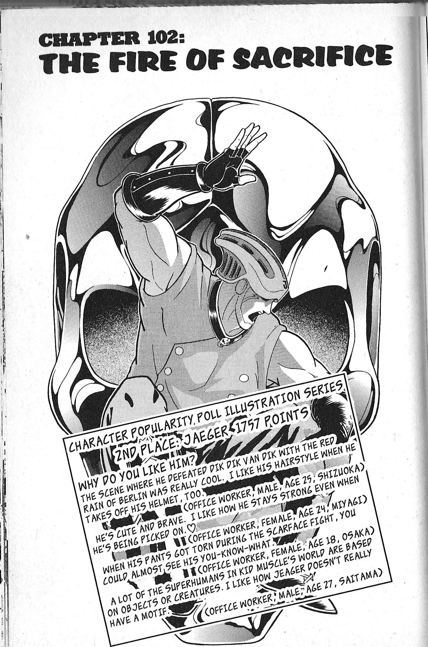Page 1 Chapter 102 Kinnikuman II Sei - 2nd Generation