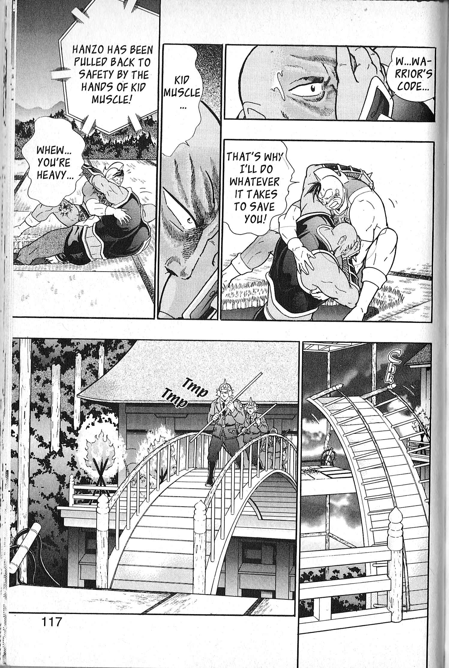 Page 13 Chapter 102 Kinnikuman II Sei - 2nd Generation