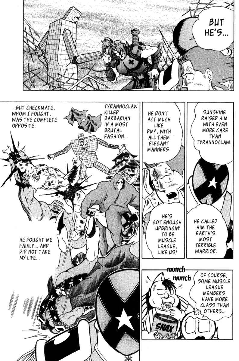 Page 3 Chapter 20 Kinnikuman II Sei - 2nd Generation