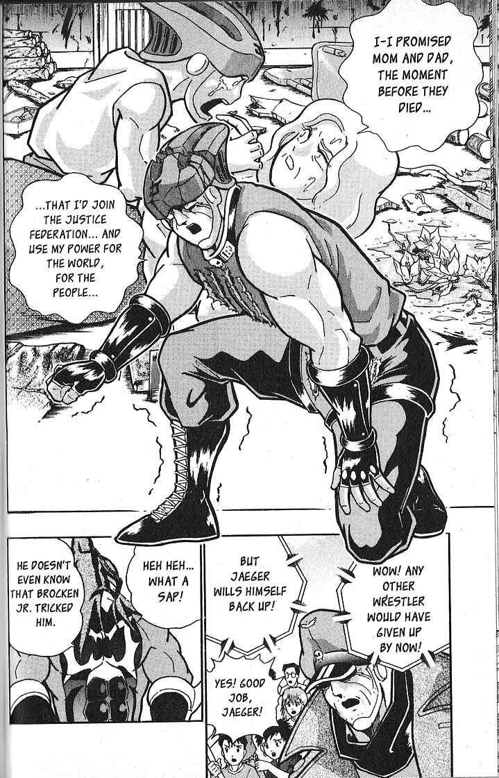 Page 12 Chapter 60 Kinnikuman II Sei - 2nd Generation