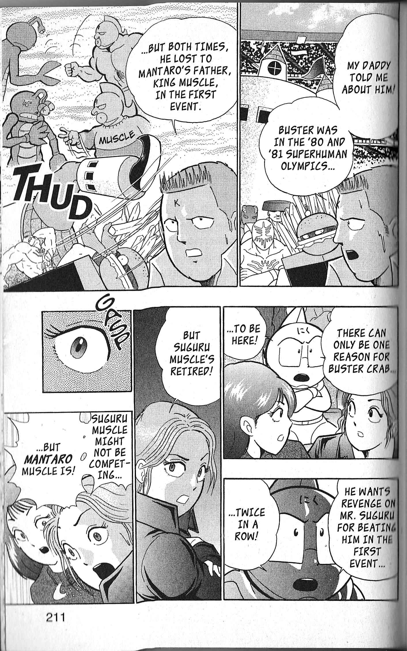 Page 11 Chapter 127 Kinnikuman II Sei - 2nd Generation