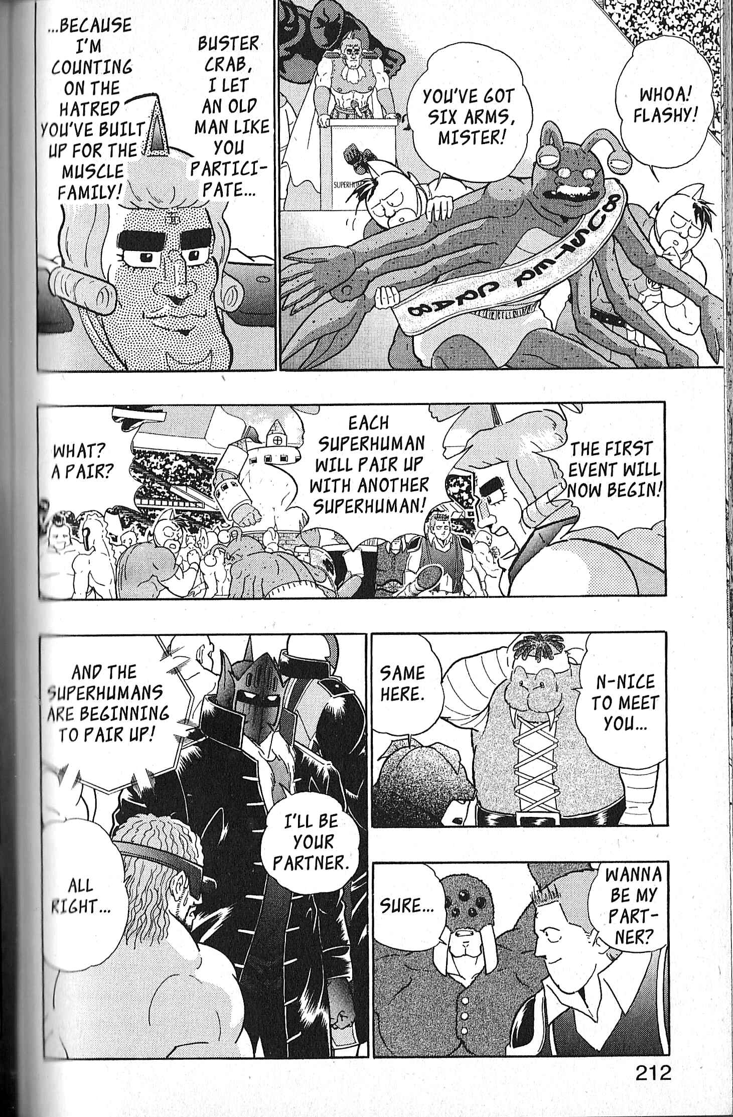 Page 12 Chapter 127 Kinnikuman II Sei - 2nd Generation