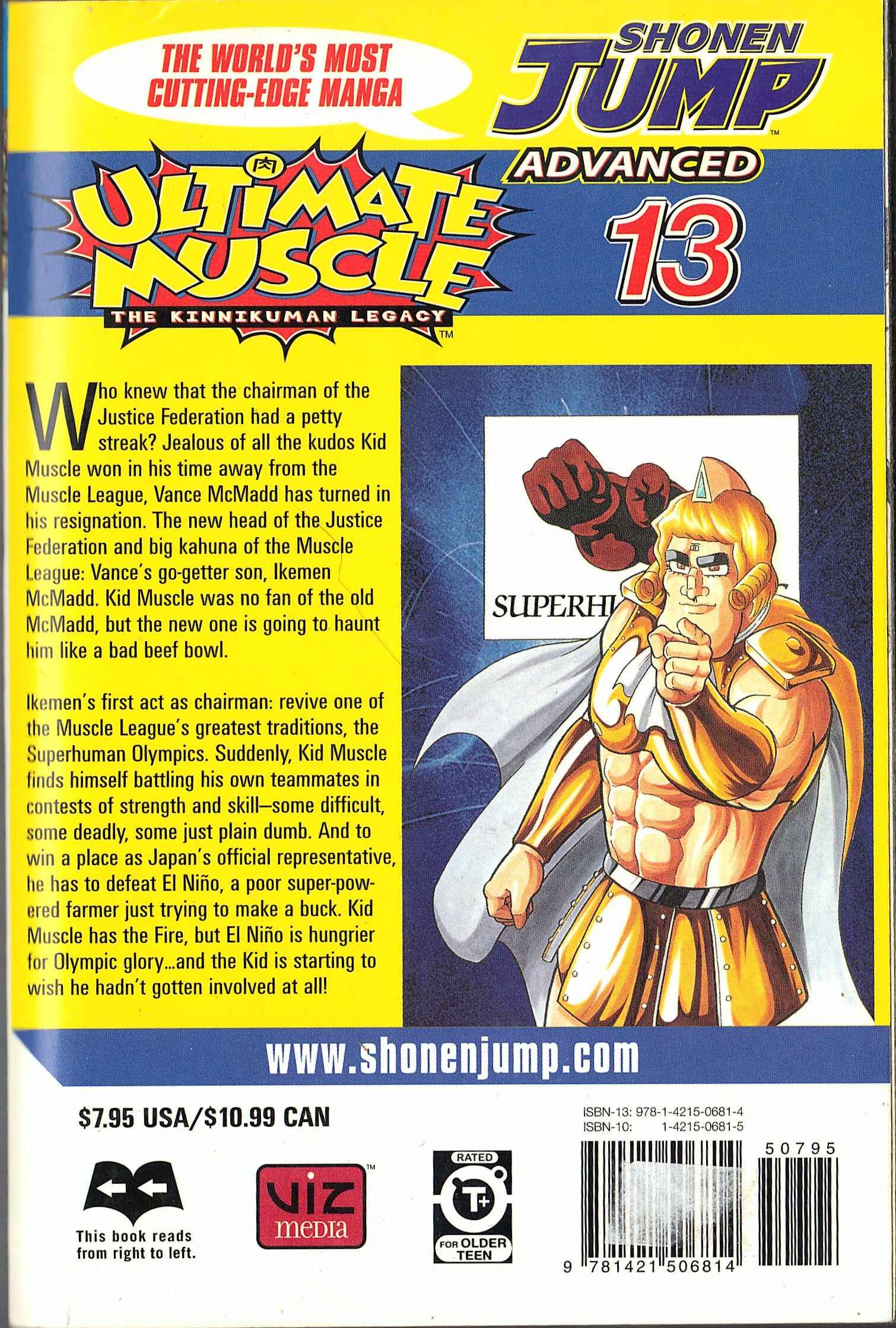 Page 23 Chapter 127 Kinnikuman II Sei - 2nd Generation