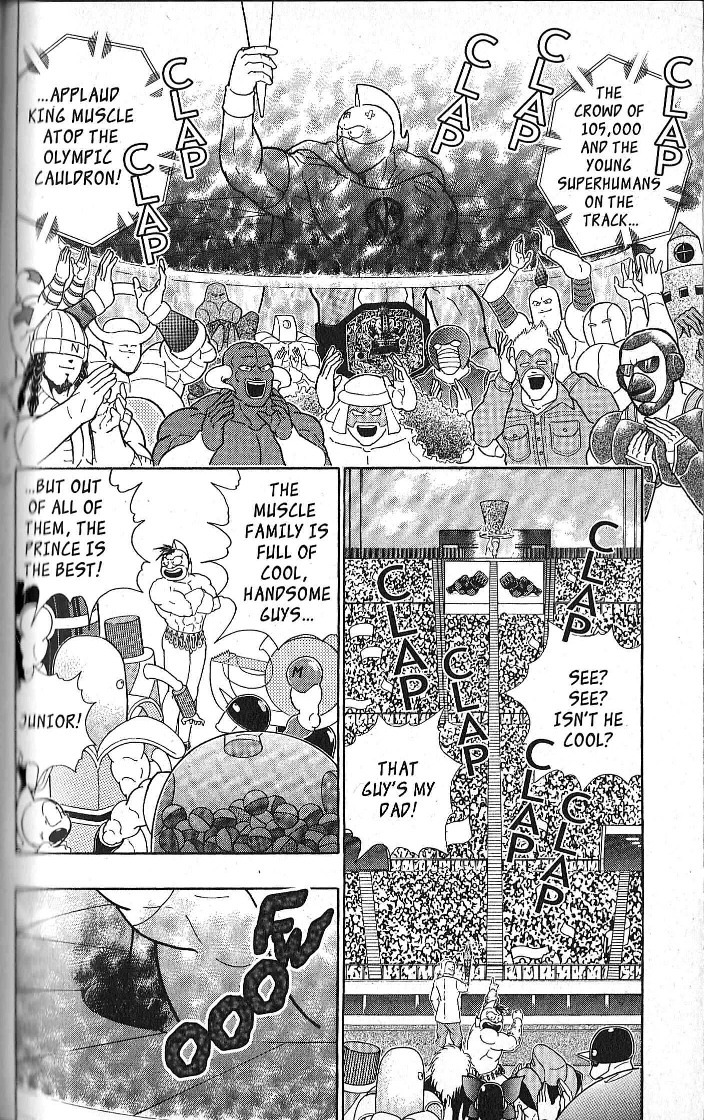 Page 4 Chapter 127 Kinnikuman II Sei - 2nd Generation