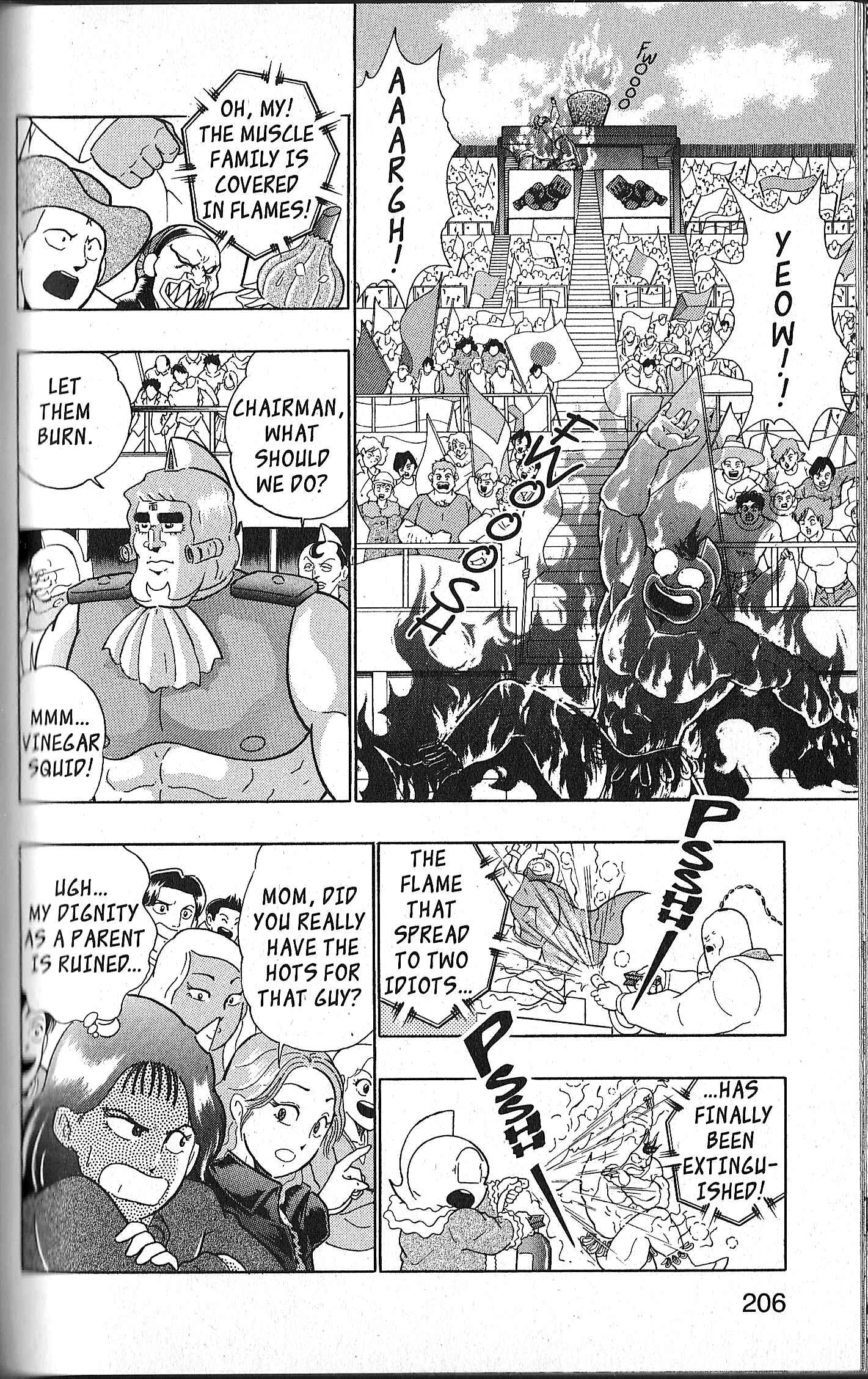 Page 6 Chapter 127 Kinnikuman II Sei - 2nd Generation
