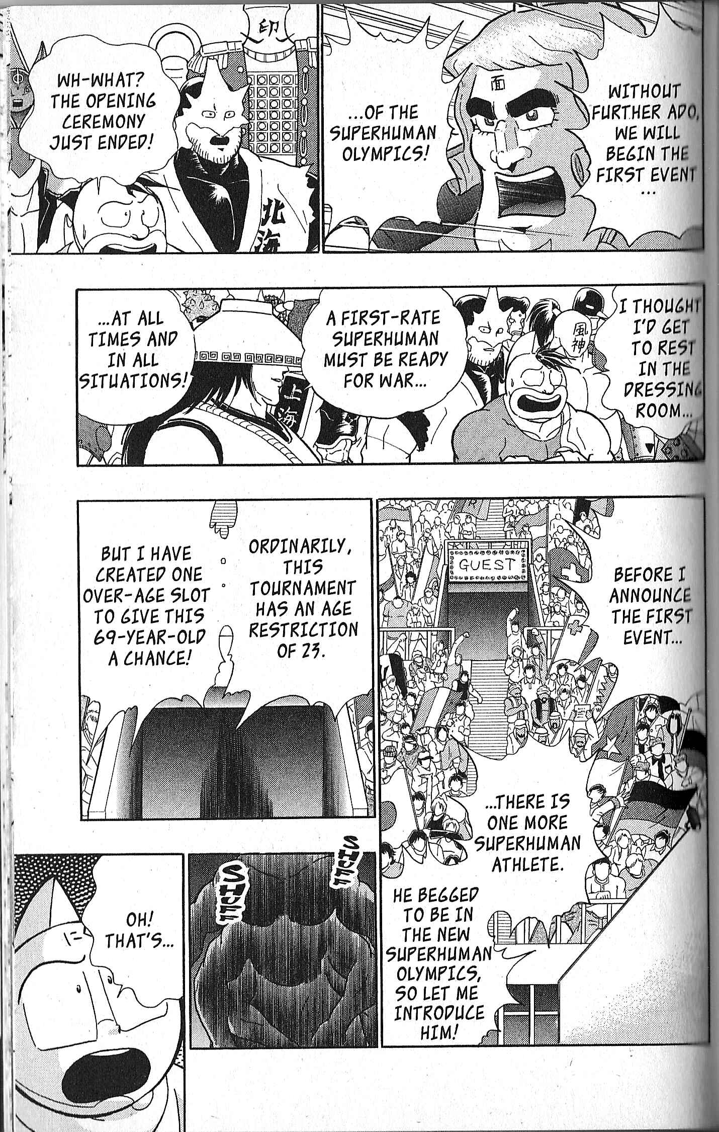 Page 9 Chapter 127 Kinnikuman II Sei - 2nd Generation
