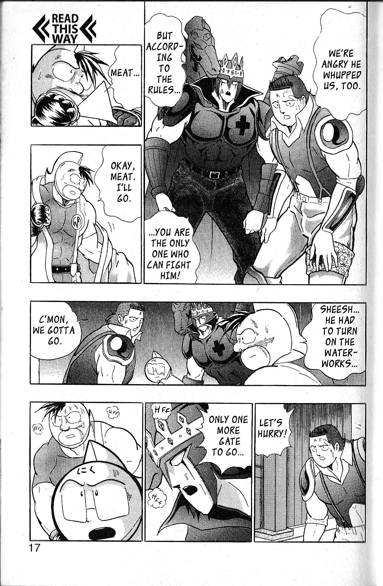 Page 18 Chapter 107 Kinnikuman II Sei - 2nd Generation