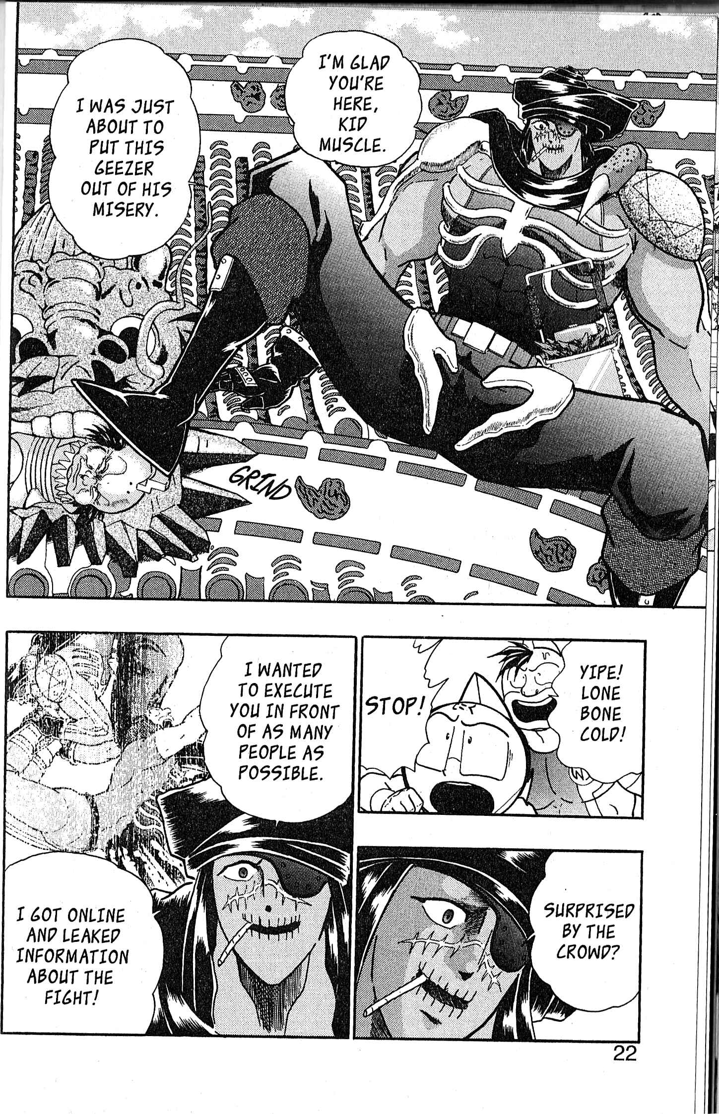 Page 22 Chapter 107 Kinnikuman II Sei - 2nd Generation