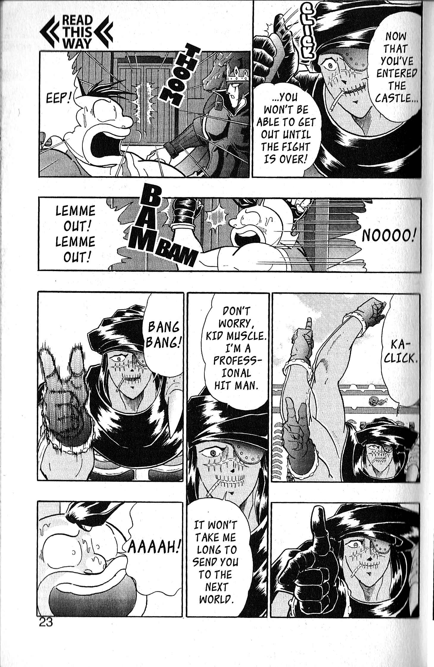 Page 23 Chapter 107 Kinnikuman II Sei - 2nd Generation