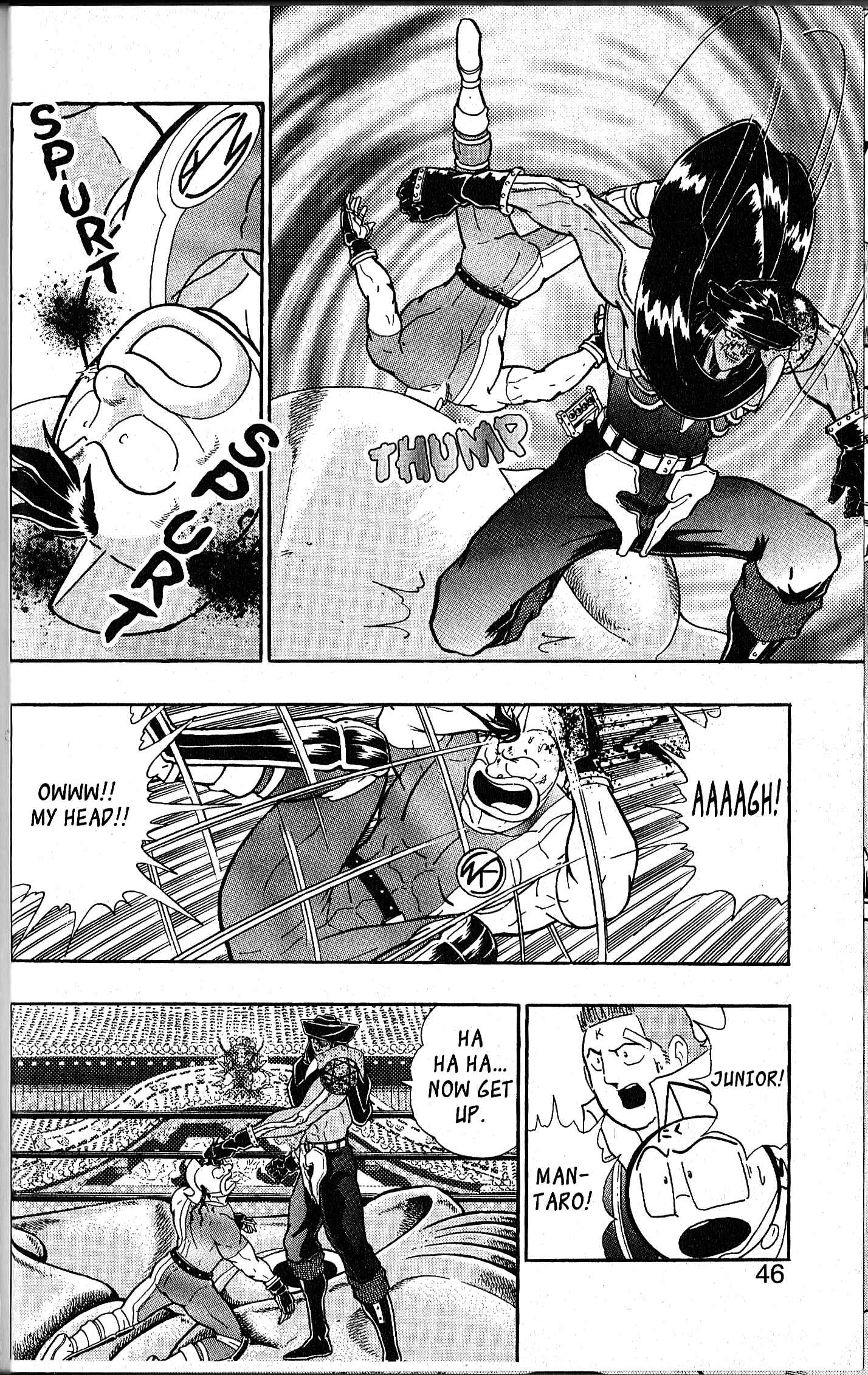 Page 2 Chapter 109 Kinnikuman II Sei - 2nd Generation