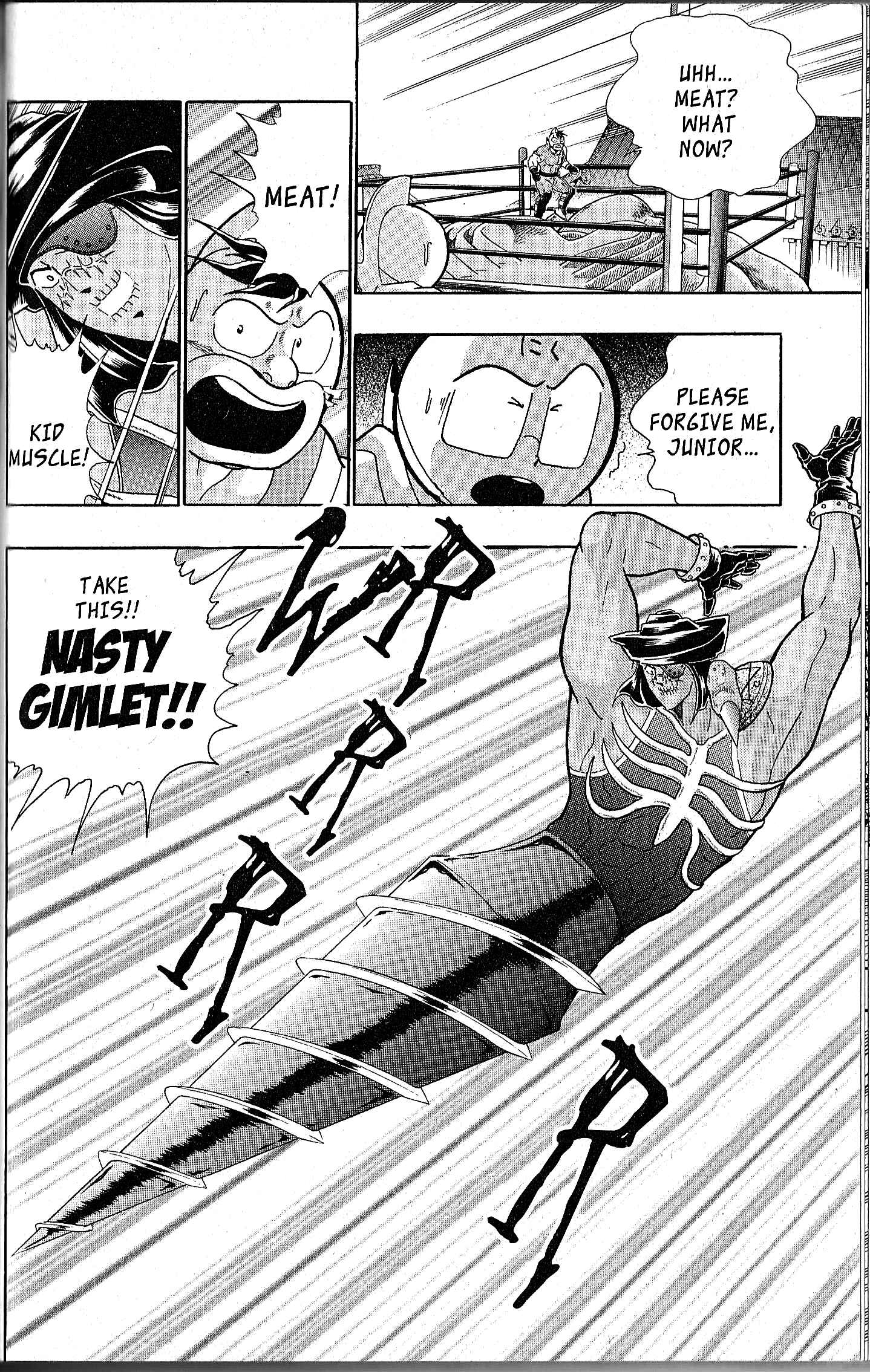 Page 20 Chapter 109 Kinnikuman II Sei - 2nd Generation