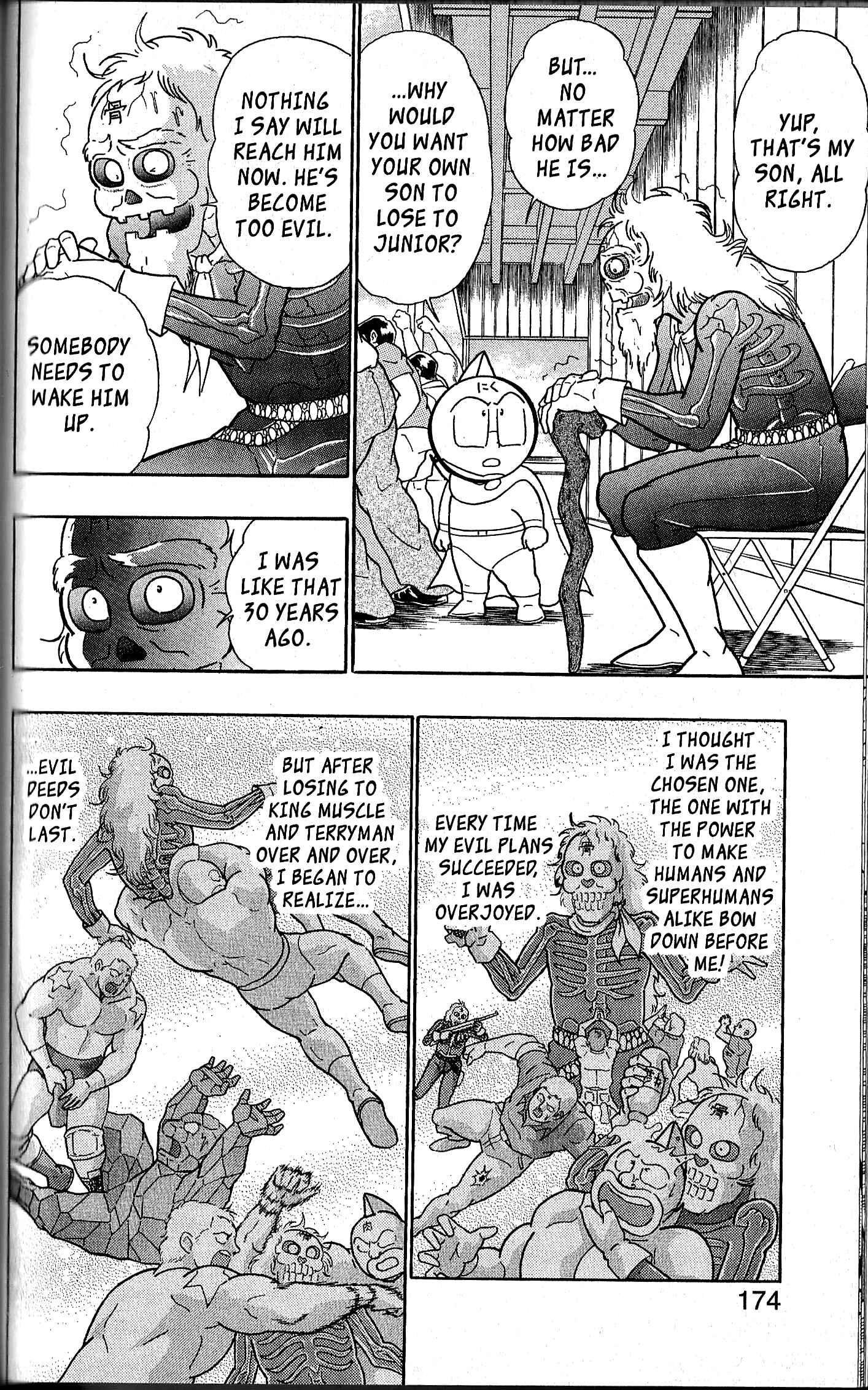 Page 10 Chapter 115 Kinnikuman II Sei - 2nd Generation