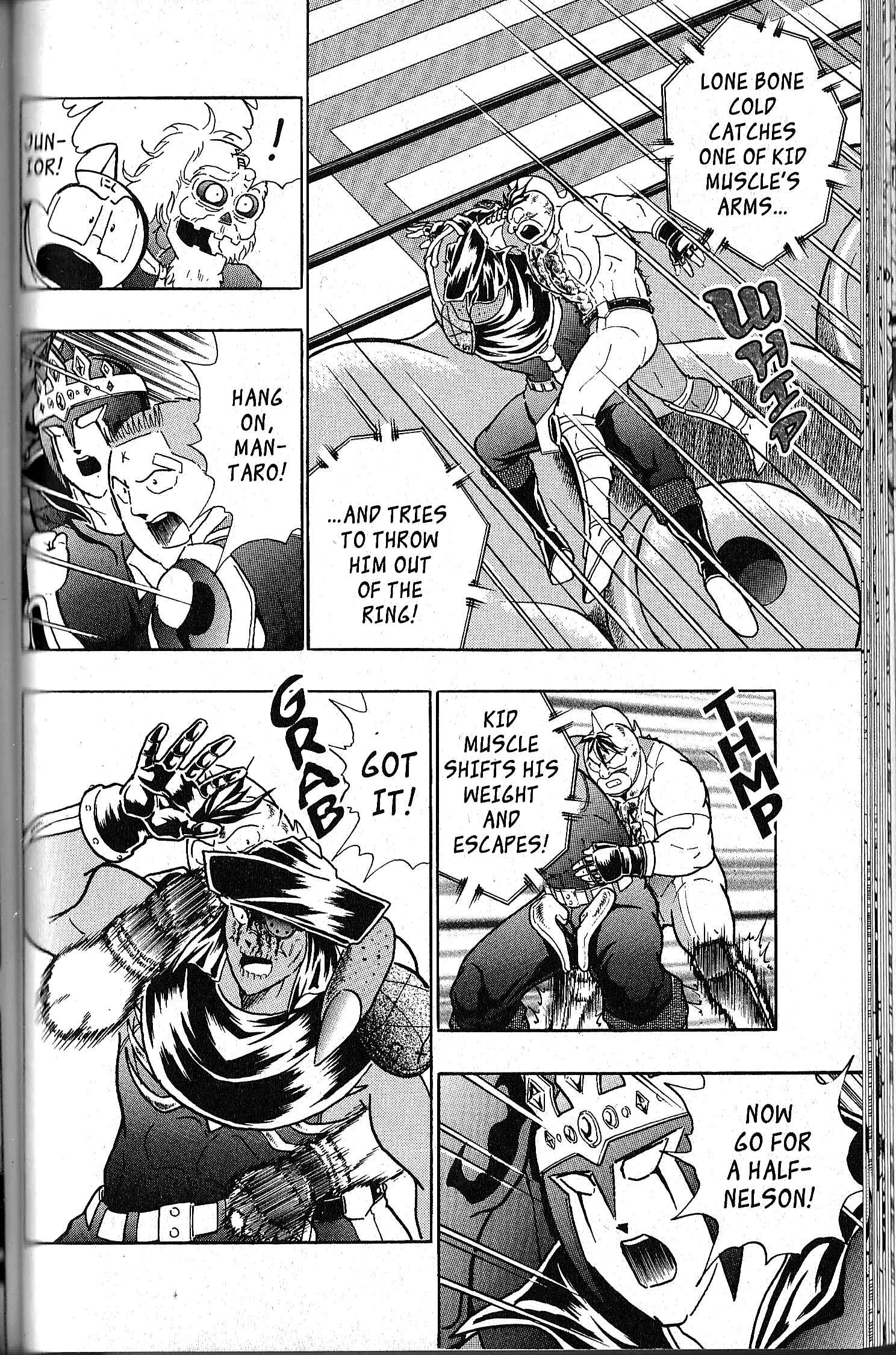 Page 12 Chapter 115 Kinnikuman II Sei - 2nd Generation