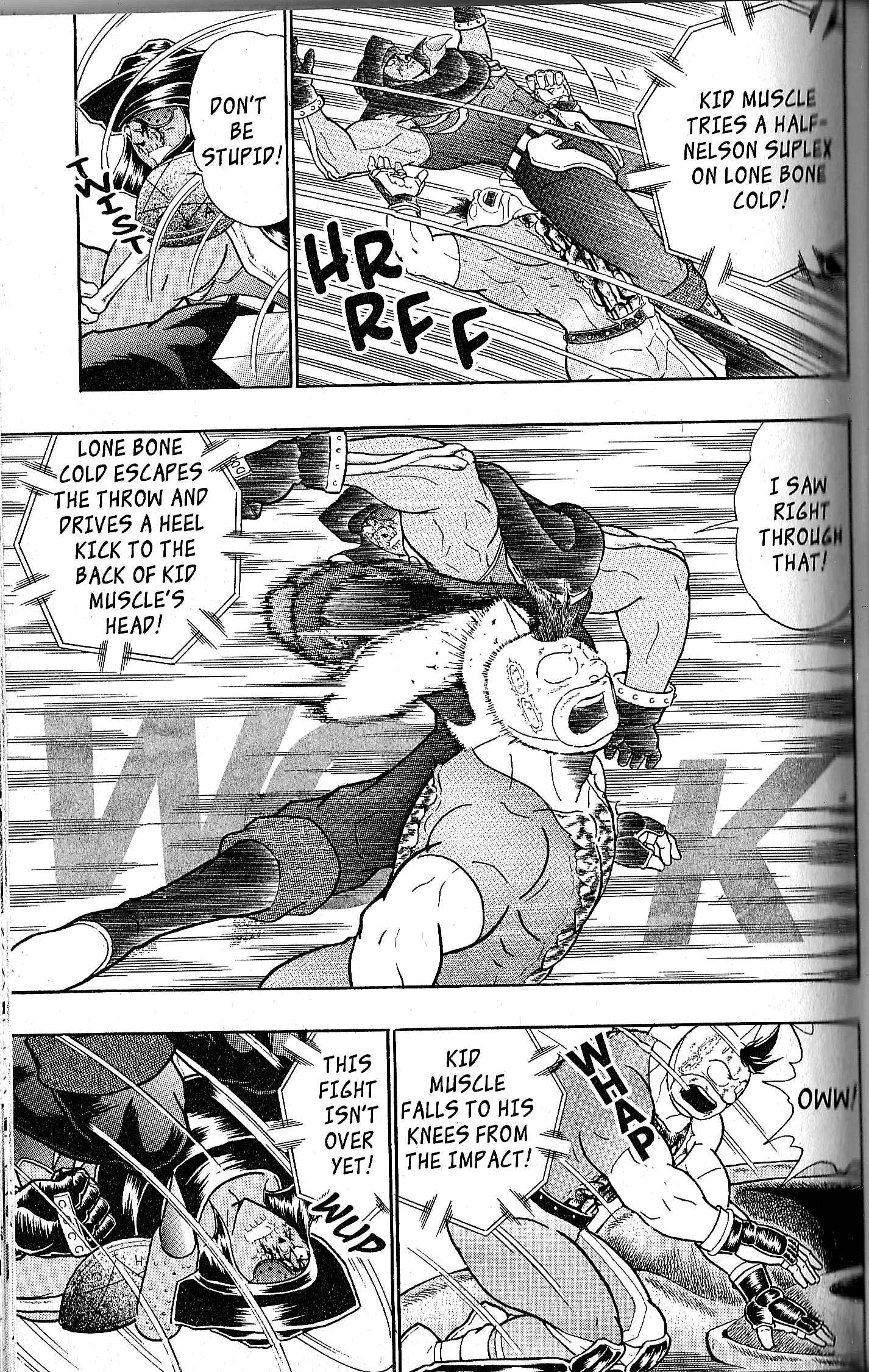 Page 13 Chapter 115 Kinnikuman II Sei - 2nd Generation