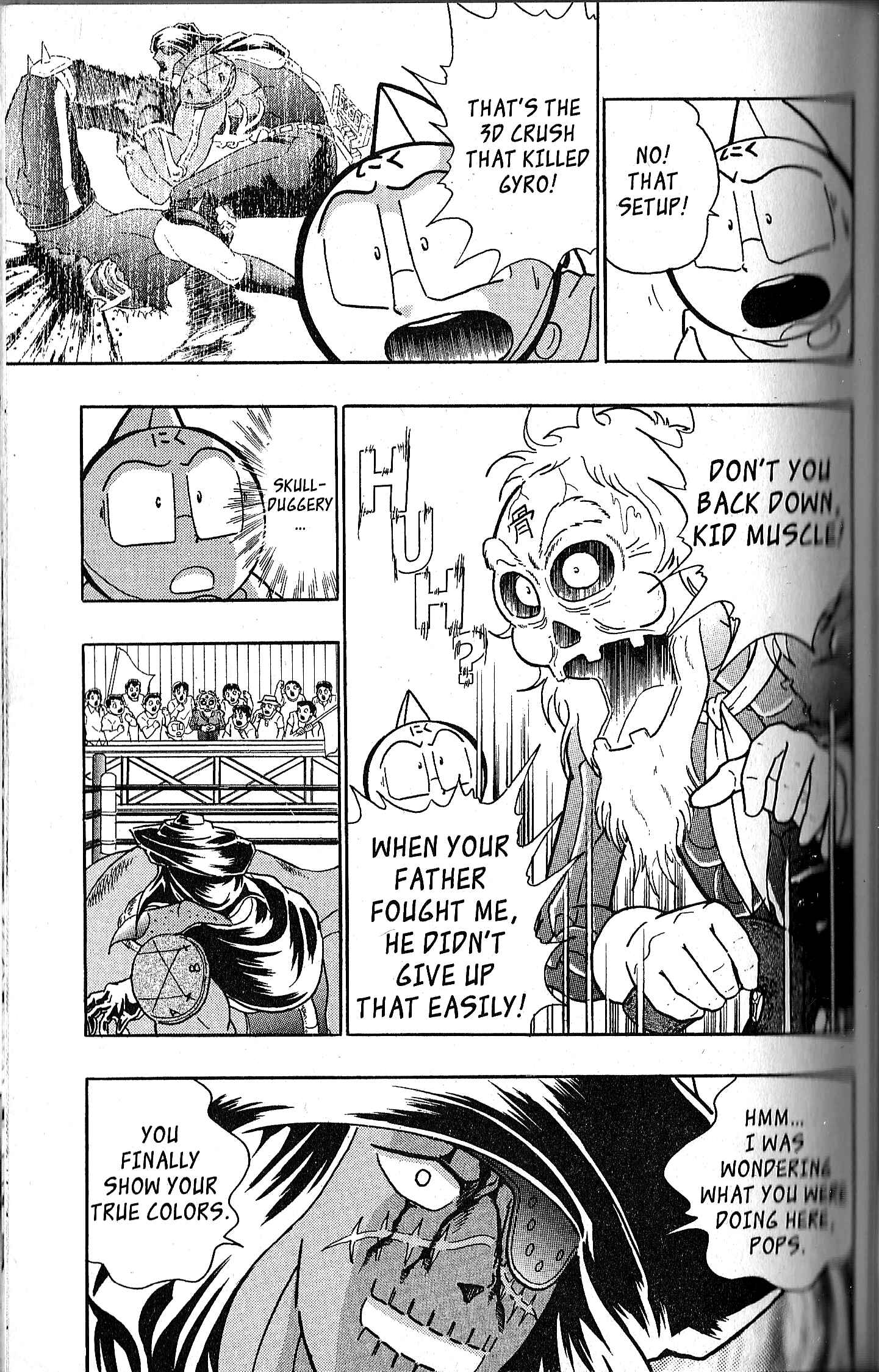 Page 15 Chapter 115 Kinnikuman II Sei - 2nd Generation