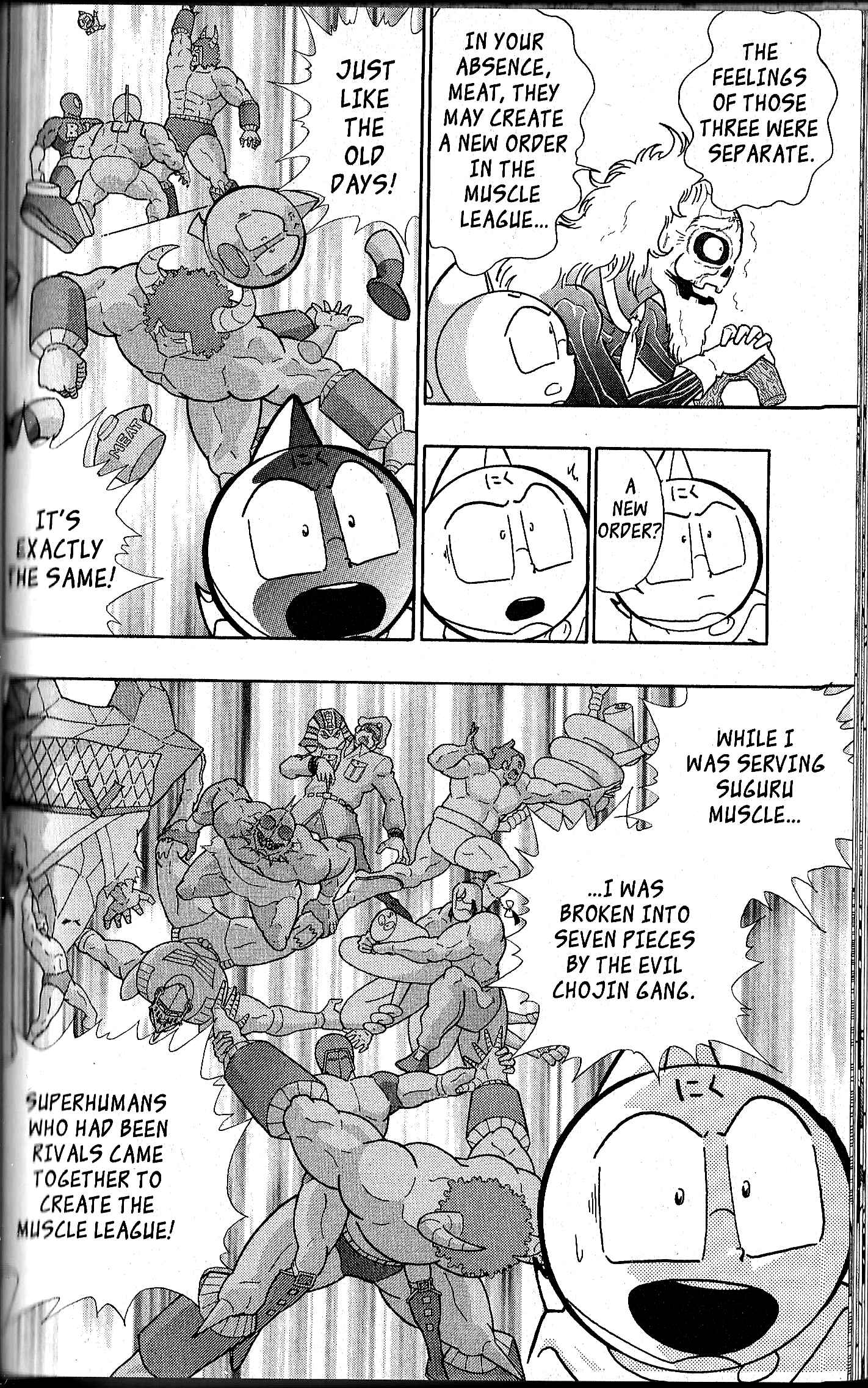 Page 8 Chapter 115 Kinnikuman II Sei - 2nd Generation