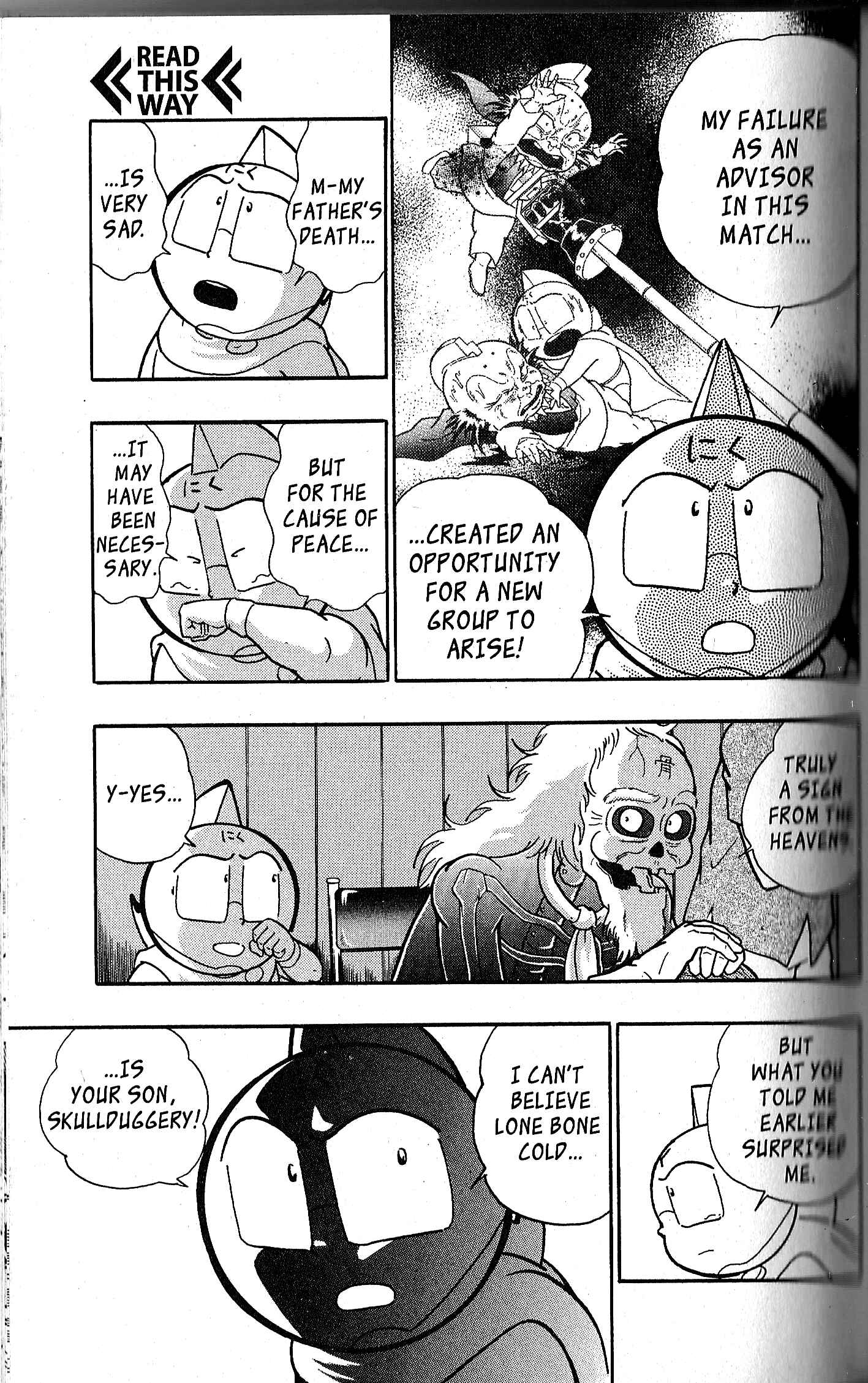 Page 9 Chapter 115 Kinnikuman II Sei - 2nd Generation